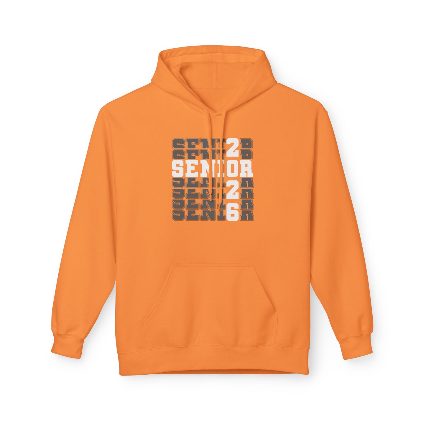 Senior Year Fleece Hoodie | Unisex Cozy Pullover | Perfect Graduation Gift, Class of 2023 Apparel, Everyday Comfort, School Spirit