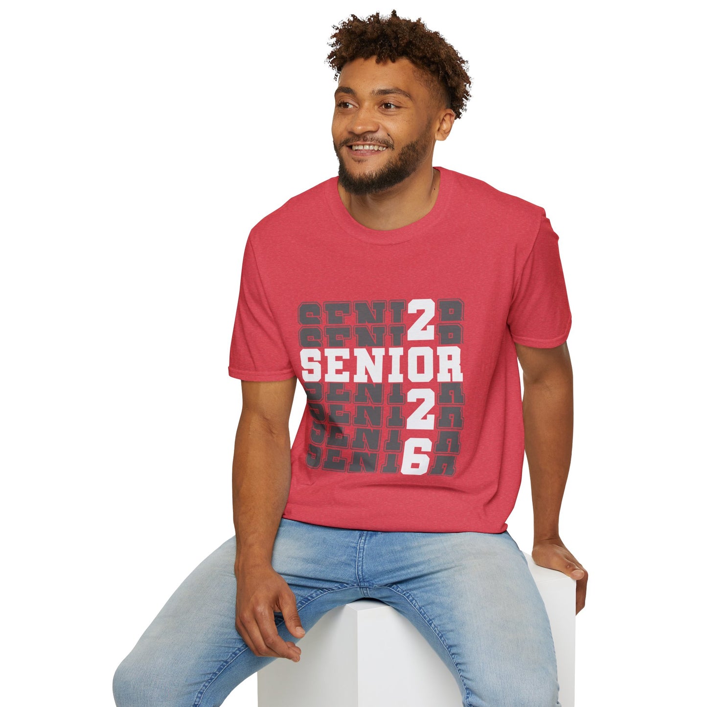 Class of 2026 Senior Unisex T-Shirt, Graduation Gift, High School Senior Tee, College Bound Shirt, Custom Senior Apparel