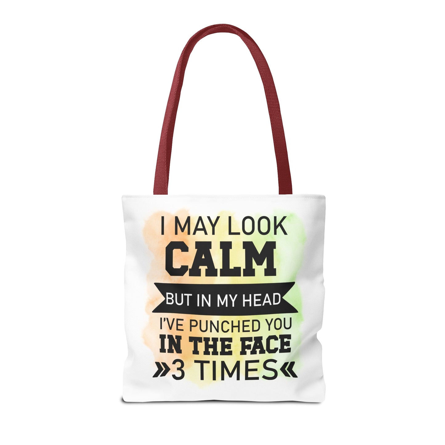 Humorous Tote Bag, Funny Gift for Friends, Everyday Use, Shopping Bag, Motivational Quote, Office Humor, Unique Present