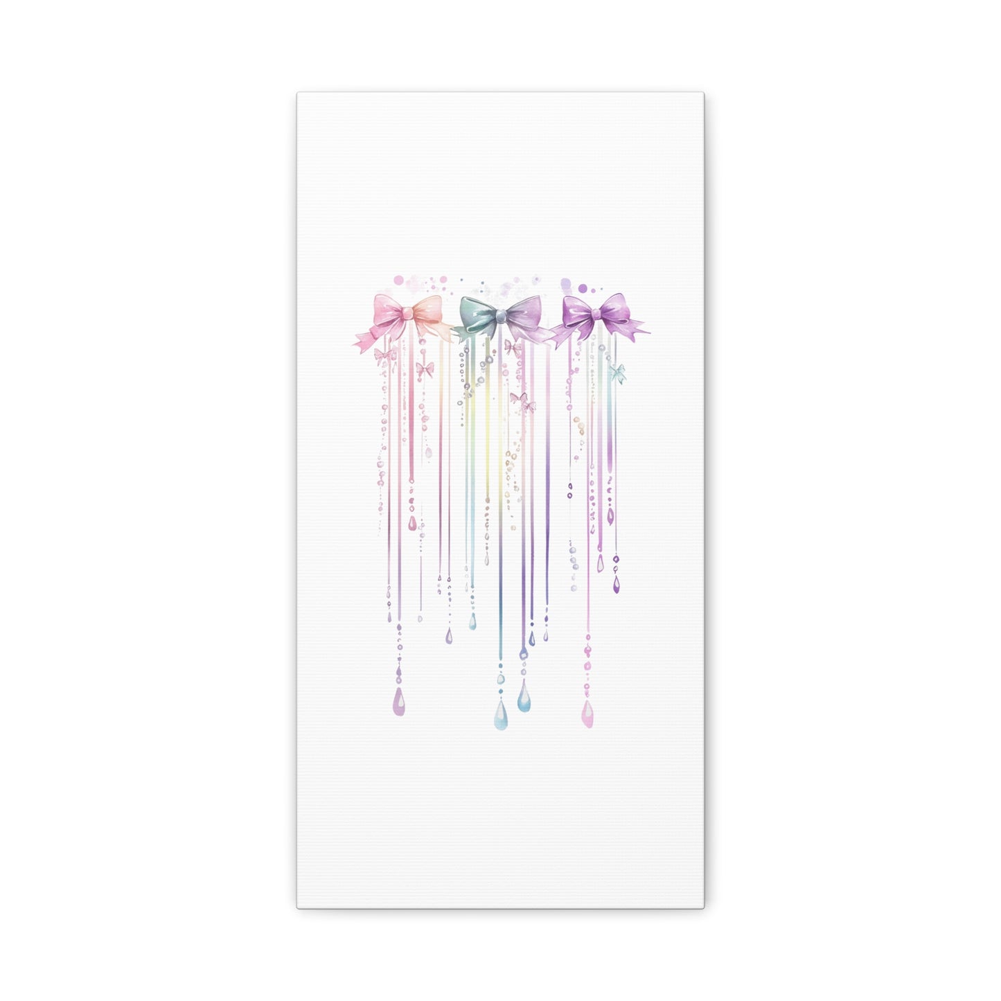 Bows Canvas - Matte Canvas, Stretched, 1.25"