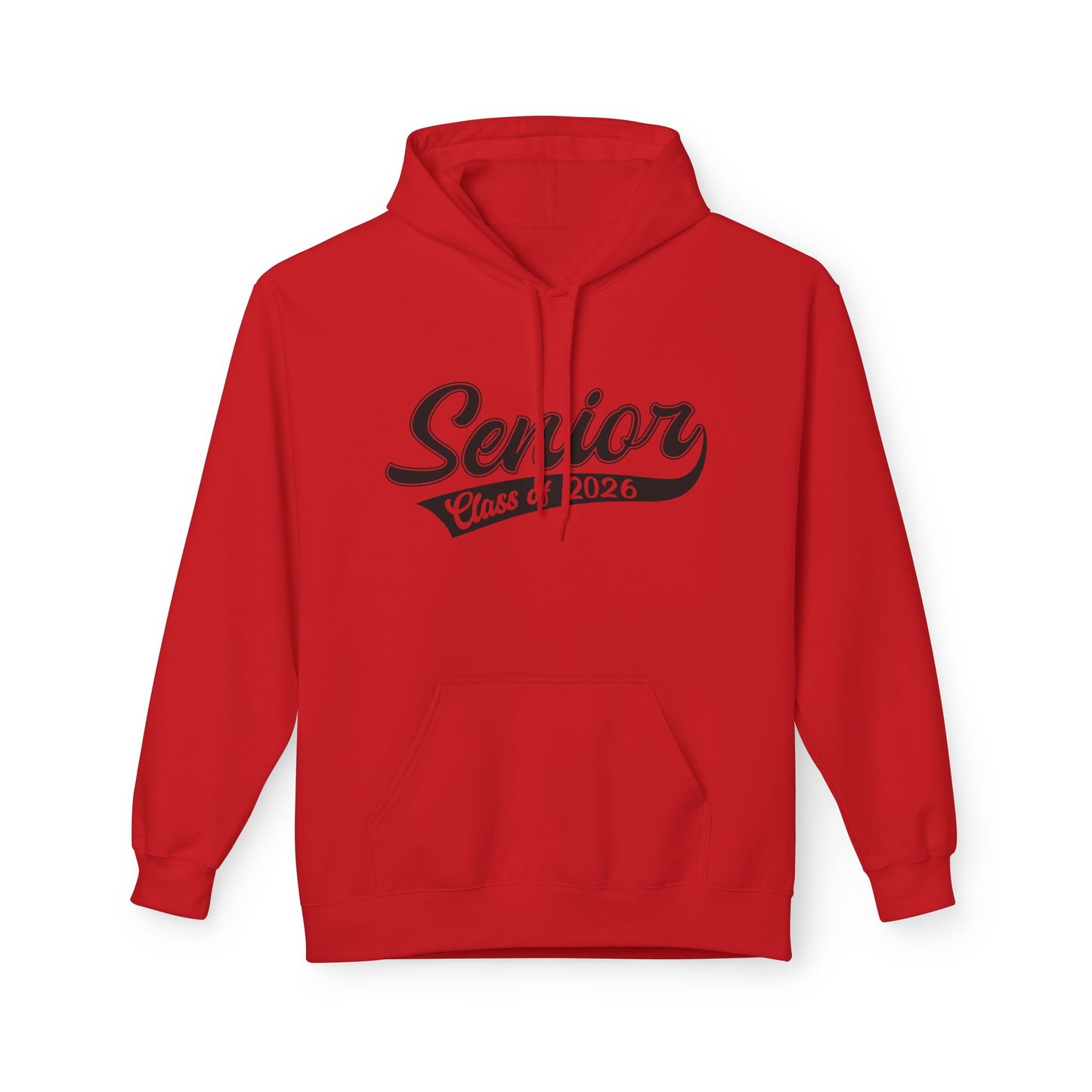 Class of 2026 Senior Hoodie | Unisex Midweight Fleece | Graduation Gift | College Bound | Class Spirit Wear, Trendy Graduation Apparel