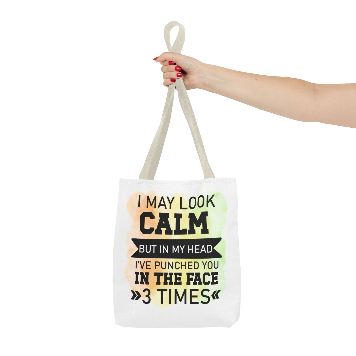 Humorous Tote Bag, Funny Gift for Friends, Everyday Use, Shopping Bag, Motivational Quote, Office Humor, Unique Present