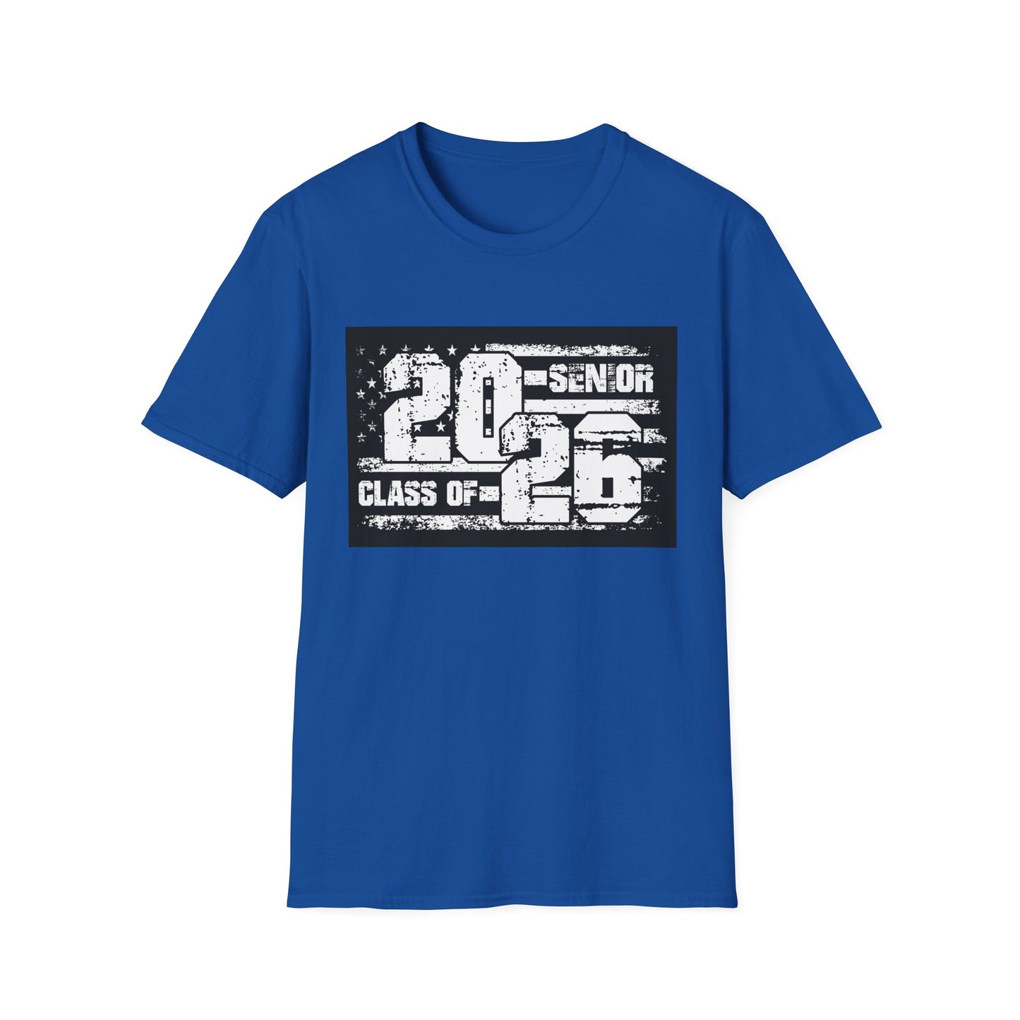 2026 Senior Class Unisex Softstyle T-Shirt - Graduation Celebration Tee