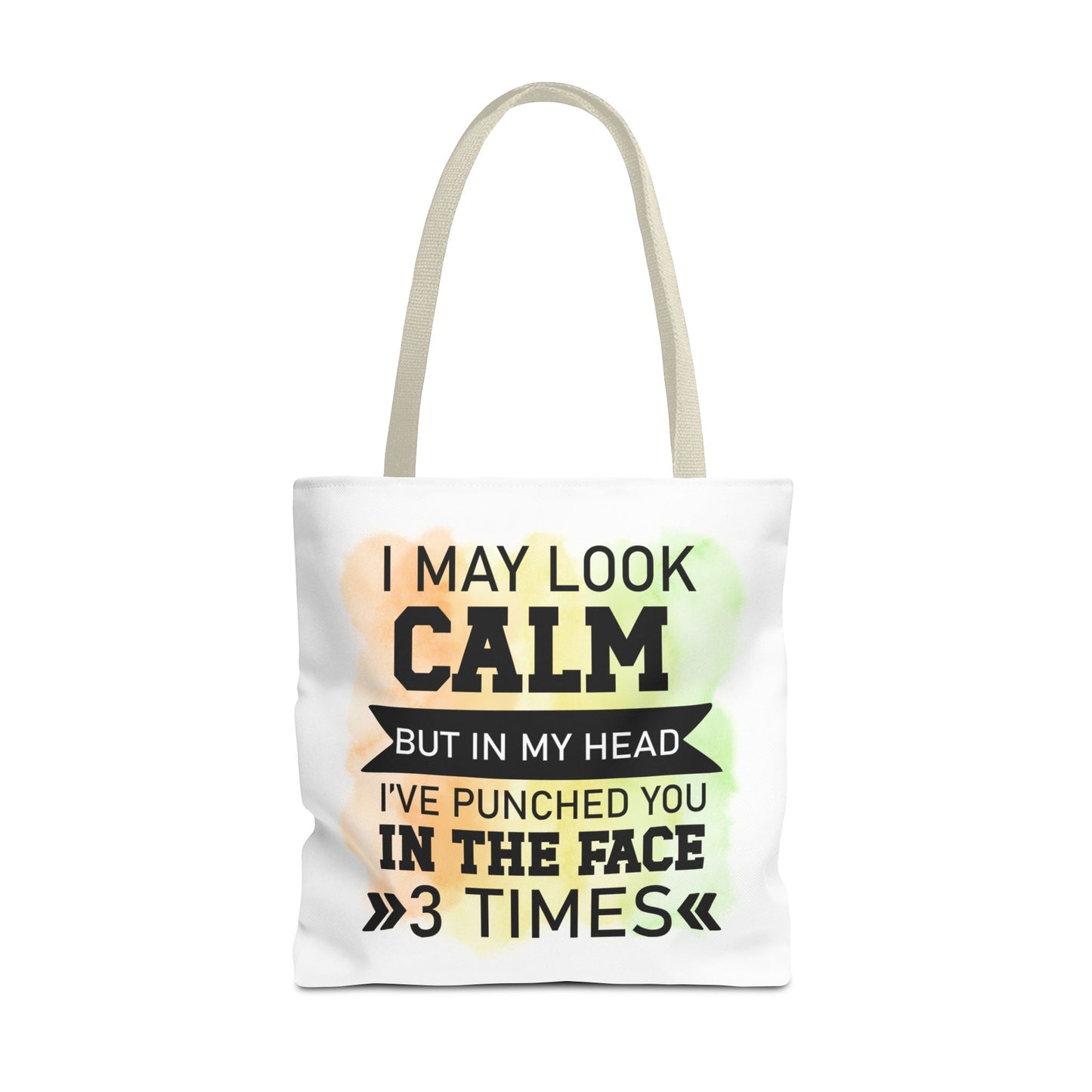 Humorous Tote Bag, Funny Gift for Friends, Everyday Use, Shopping Bag, Motivational Quote, Office Humor, Unique Present