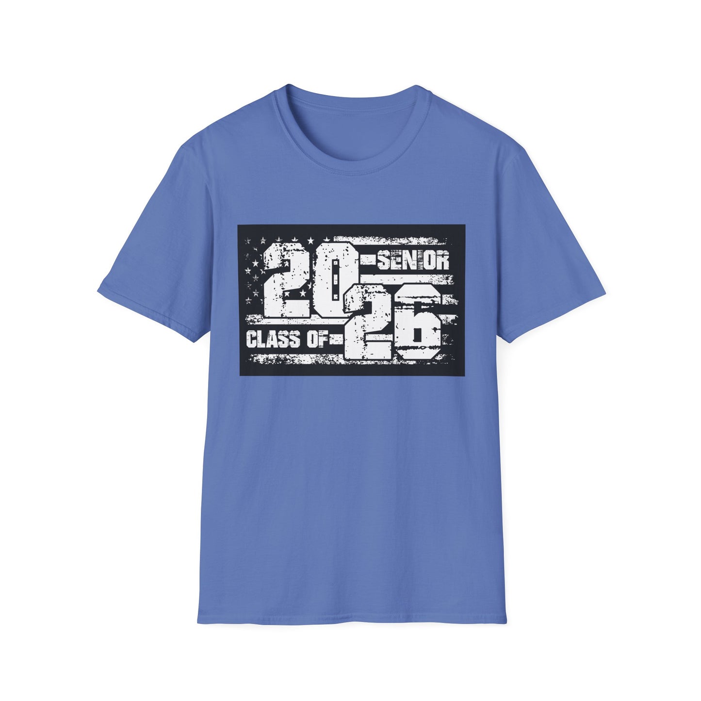 2026 Senior Class Unisex Softstyle T-Shirt - Graduation Celebration Tee