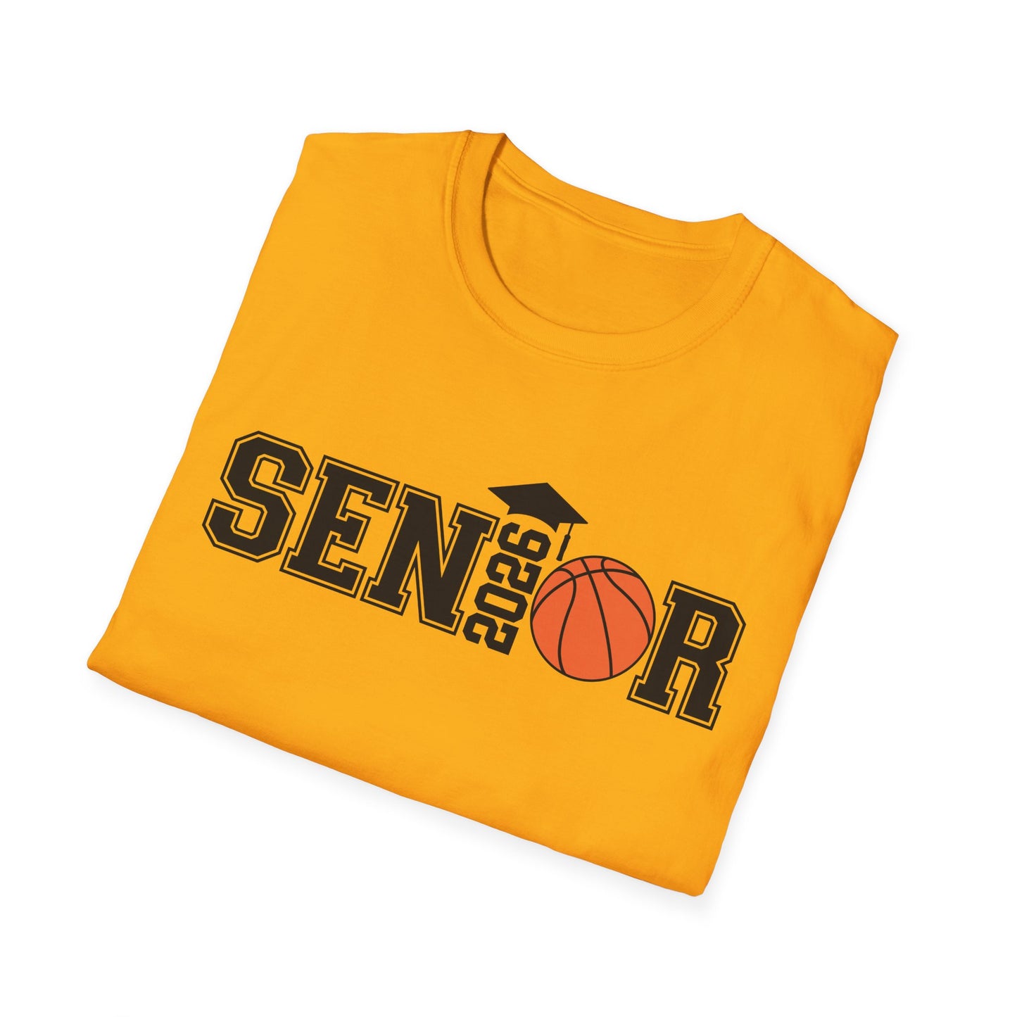 Senior Basketball T-Shirt, Class of 2026