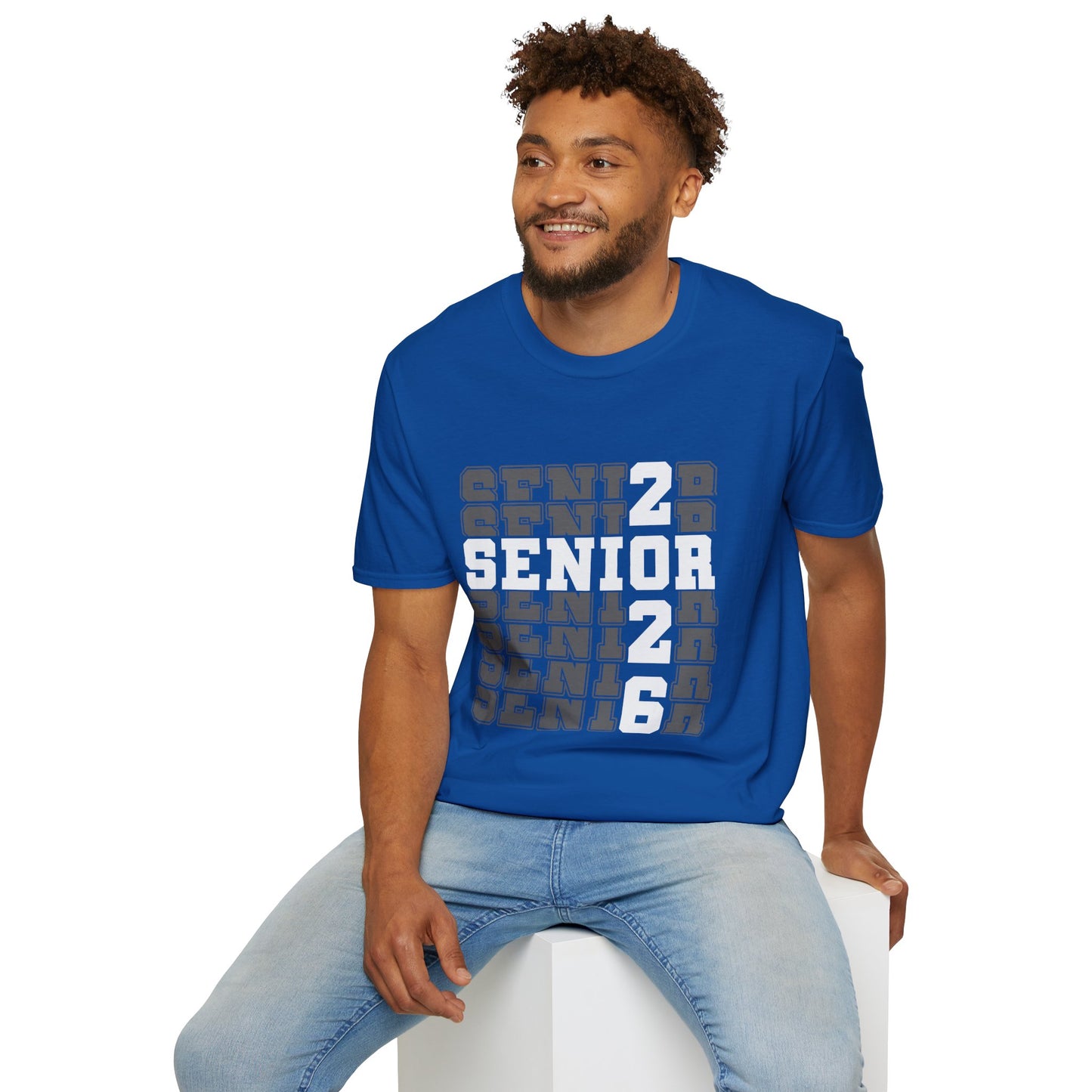 Class of 2026 Senior Unisex T-Shirt, Graduation Gift, High School Senior Tee, College Bound Shirt, Custom Senior Apparel