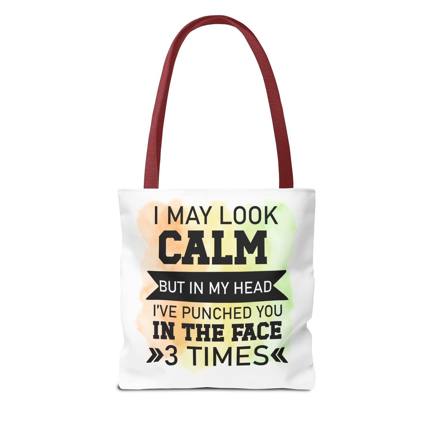 Humorous Tote Bag, Funny Gift for Friends, Everyday Use, Shopping Bag, Motivational Quote, Office Humor, Unique Present