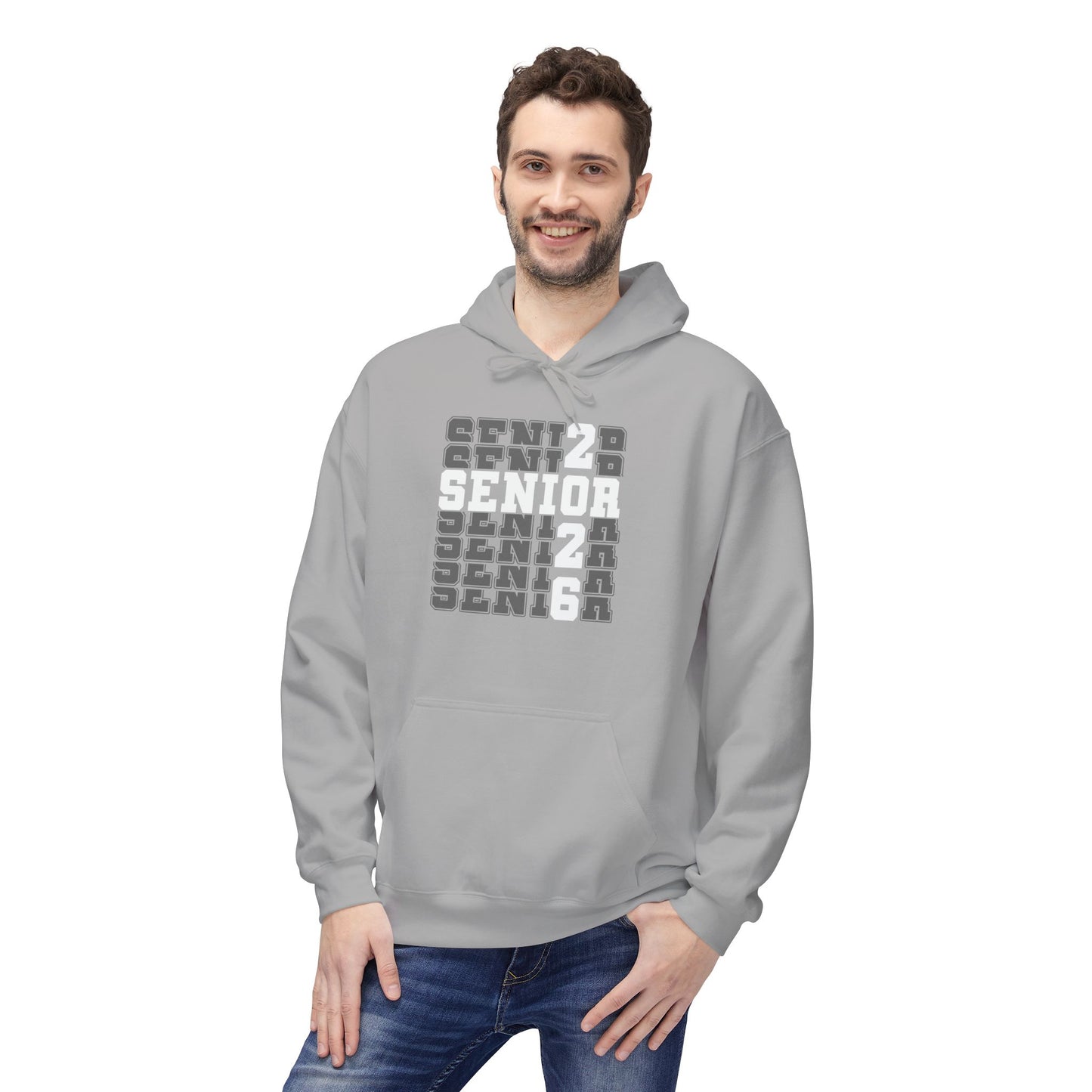 Senior Year Fleece Hoodie | Unisex Cozy Pullover | Perfect Graduation Gift, Class of 2023 Apparel, Everyday Comfort, School Spirit