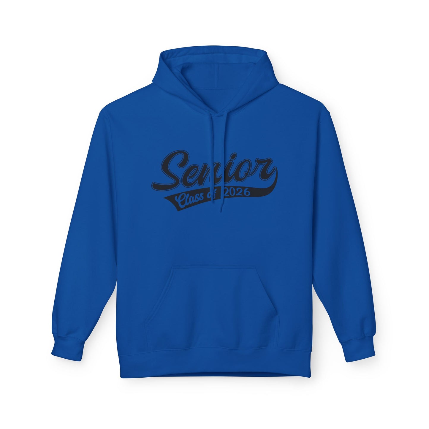 Class of 2026 Senior Hoodie | Unisex Midweight Fleece | Graduation Gift | College Bound | Class Spirit Wear, Trendy Graduation Apparel