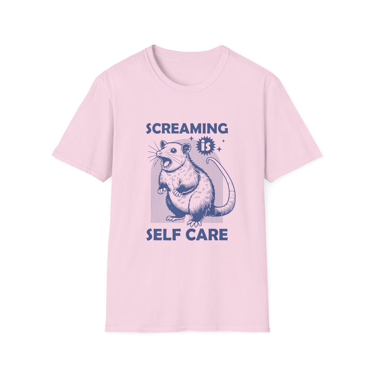 Screaming is Self Care T-Shirt