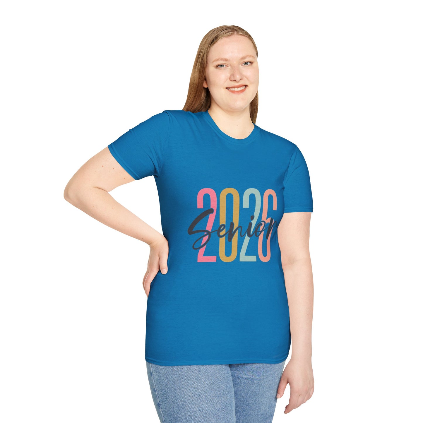 Graduating Class 2026 Unisex Softstyle T-Shirt | Senior Tee | High School Graduate Shirt | Celebration Apparel | Trendy Graduation Gift
