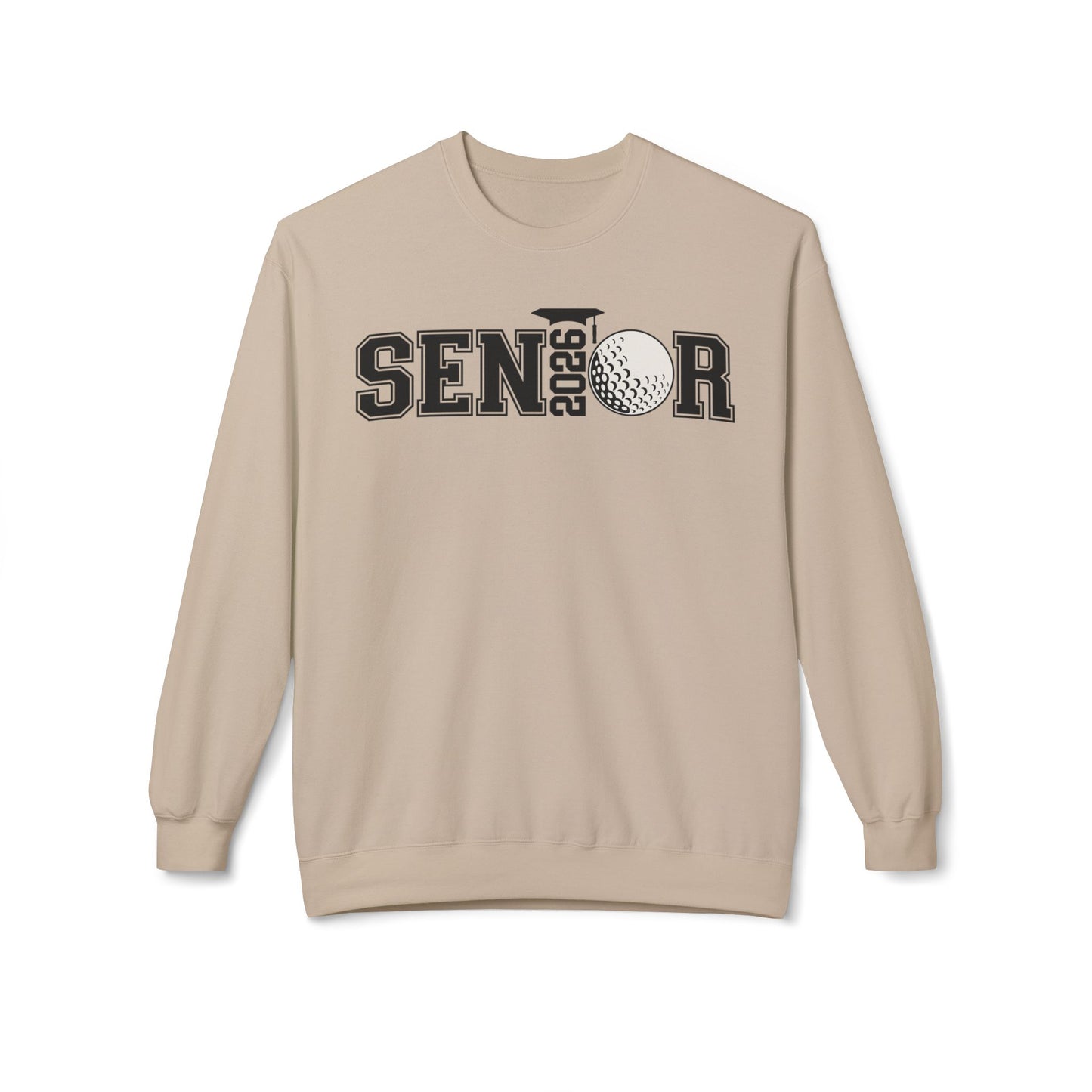 Class of 2026 Golf Sweatshirt, Graduation Gift, Senior Sweatshirt, Unisex Crewneck, Sports Apparel, College Bound Sweatshirt