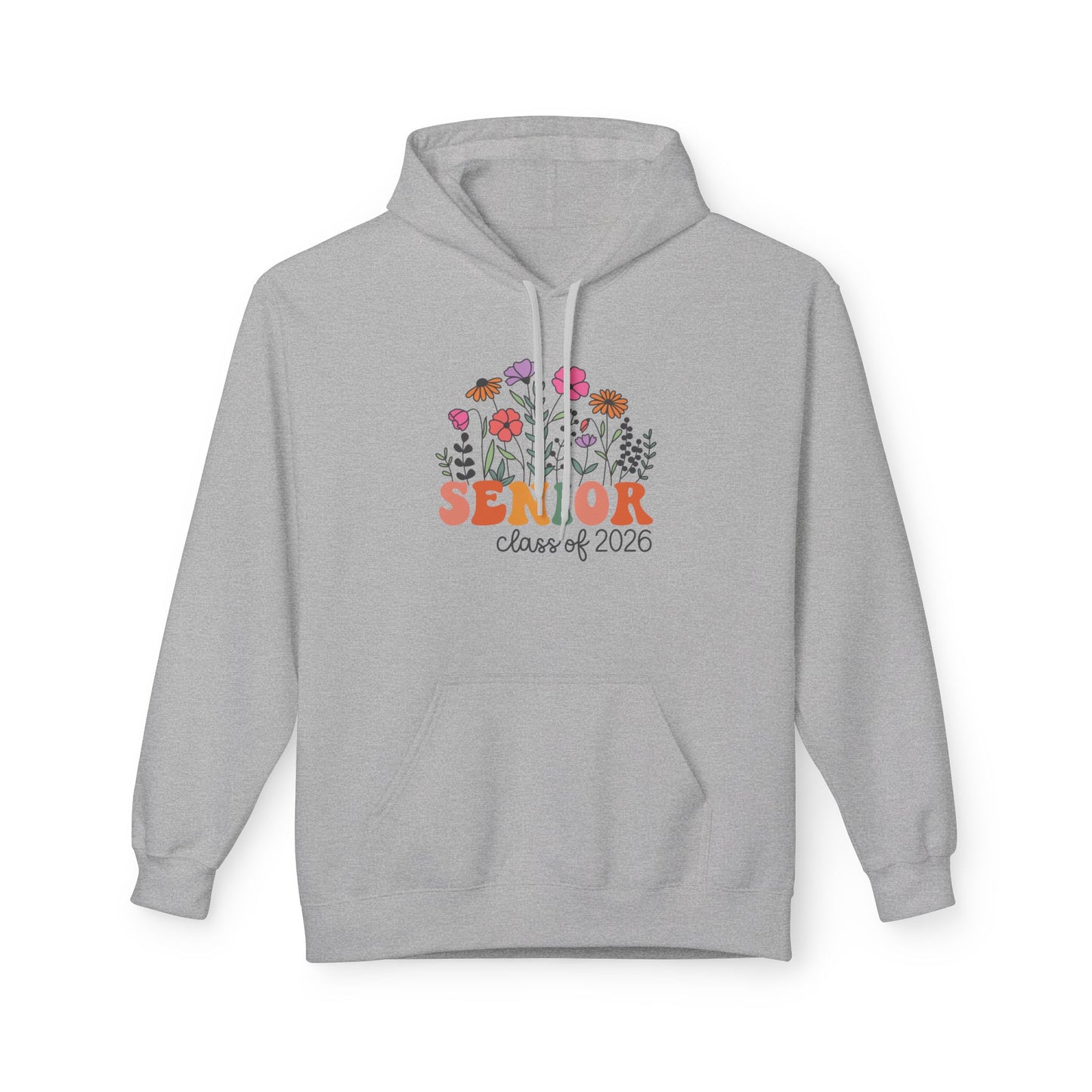 Graduation Senior Fleece Hoodie | Class of 2026 Sweatshirt | Unisex Comfort | Gift for Graduates | Senior Year Celebration
