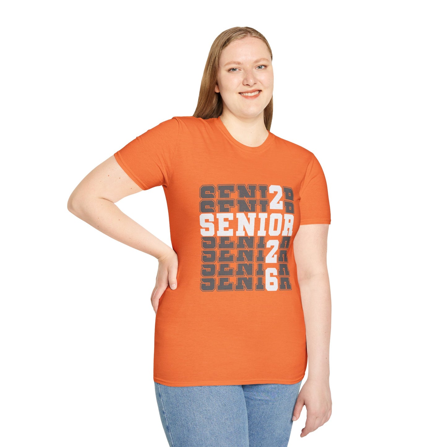 Class of 2026 Senior Unisex T-Shirt, Graduation Gift, High School Senior Tee, College Bound Shirt, Custom Senior Apparel