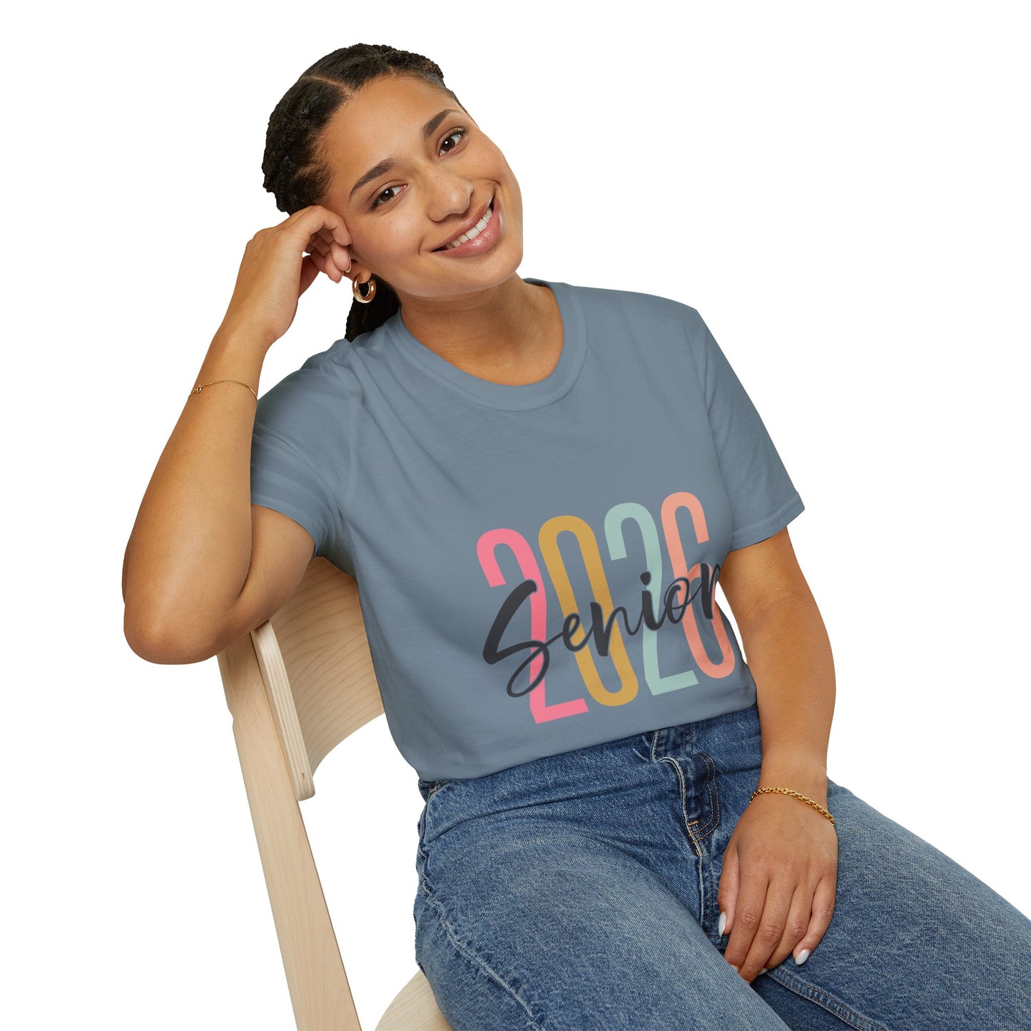 Graduating Class 2026 Unisex Softstyle T-Shirt | Senior Tee | High School Graduate Shirt | Celebration Apparel | Trendy Graduation Gift