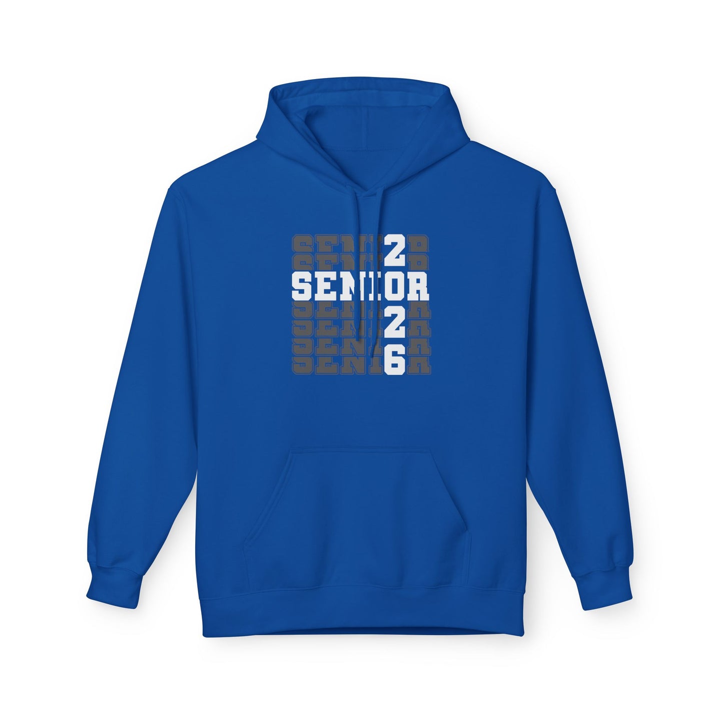 Senior Year Fleece Hoodie | Unisex Cozy Pullover | Perfect Graduation Gift, Class of 2023 Apparel, Everyday Comfort, School Spirit