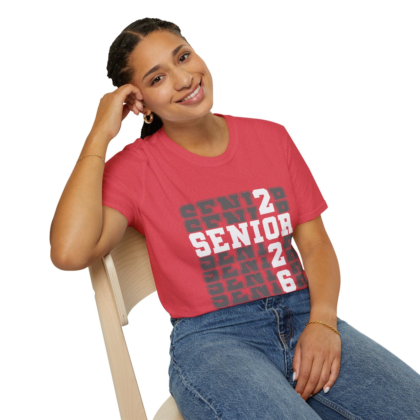 Class of 2026 Senior Unisex T-Shirt, Graduation Gift, High School Senior Tee, College Bound Shirt, Custom Senior Apparel