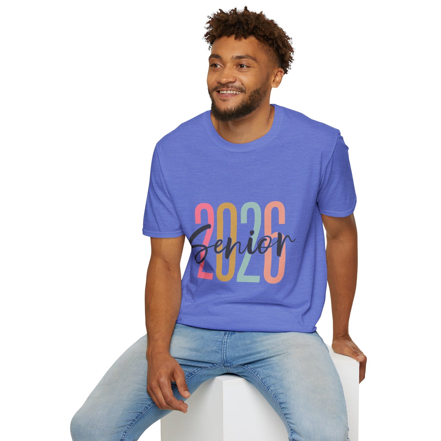 Graduating Class 2026 Unisex Softstyle T-Shirt | Senior Tee | High School Graduate Shirt | Celebration Apparel | Trendy Graduation Gift