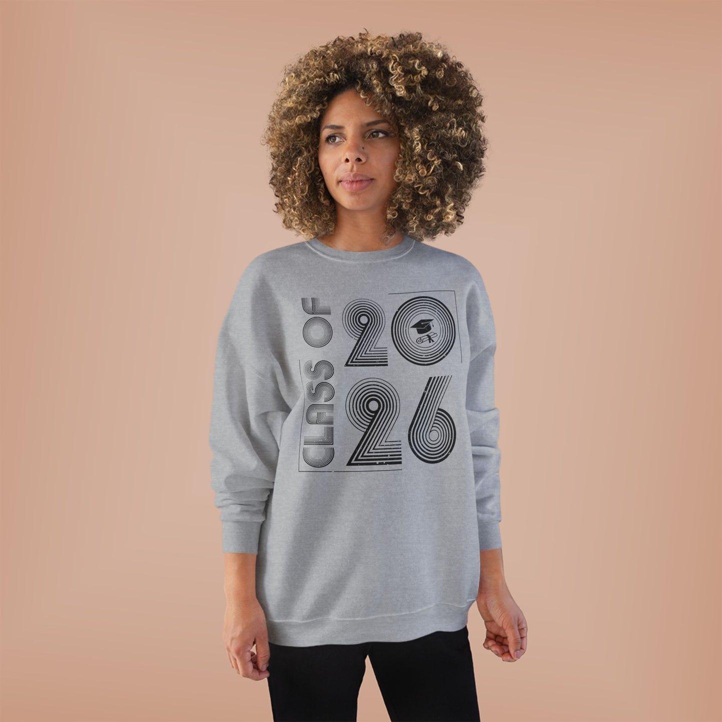 Class of 2026 Unisex EcoSmart® Crewneck Sweatshirt - Perfect Graduation Gift