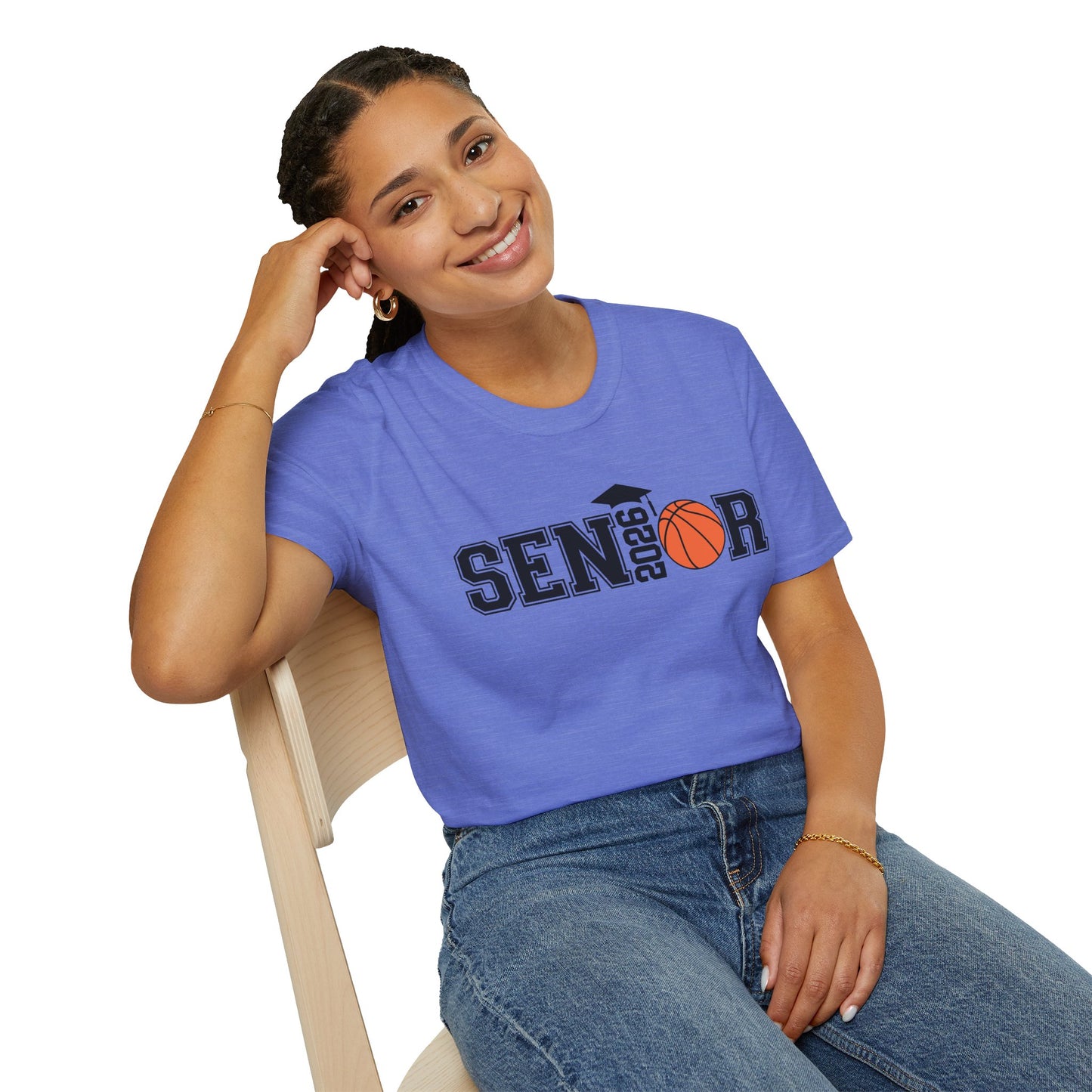 Senior Basketball T-Shirt, Class of 2026