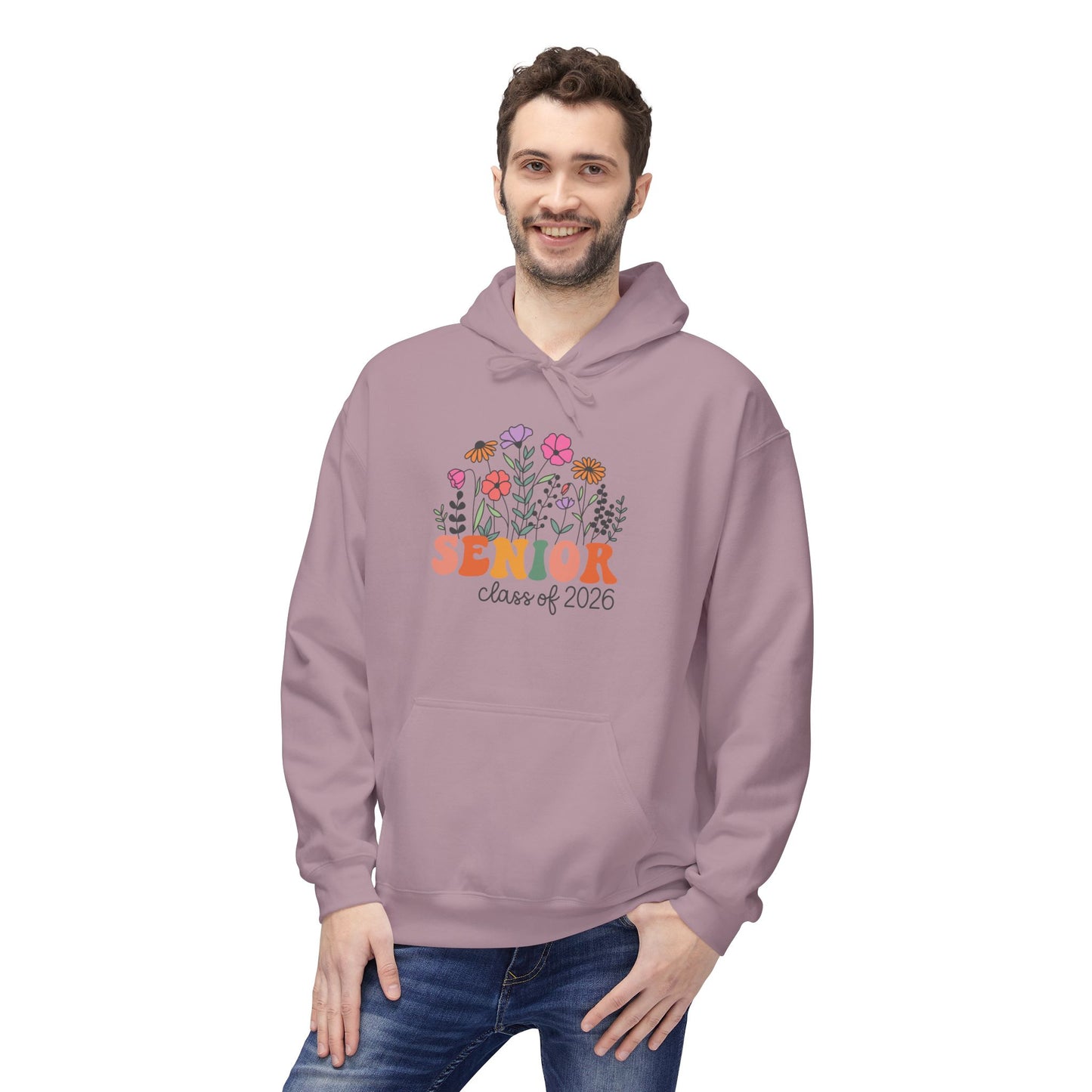 Graduation Senior Fleece Hoodie | Class of 2026 Sweatshirt | Unisex Comfort | Gift for Graduates | Senior Year Celebration