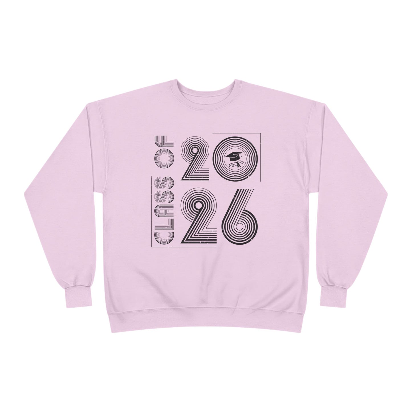 Class of 2026 Unisex EcoSmart® Crewneck Sweatshirt - Perfect Graduation Gift