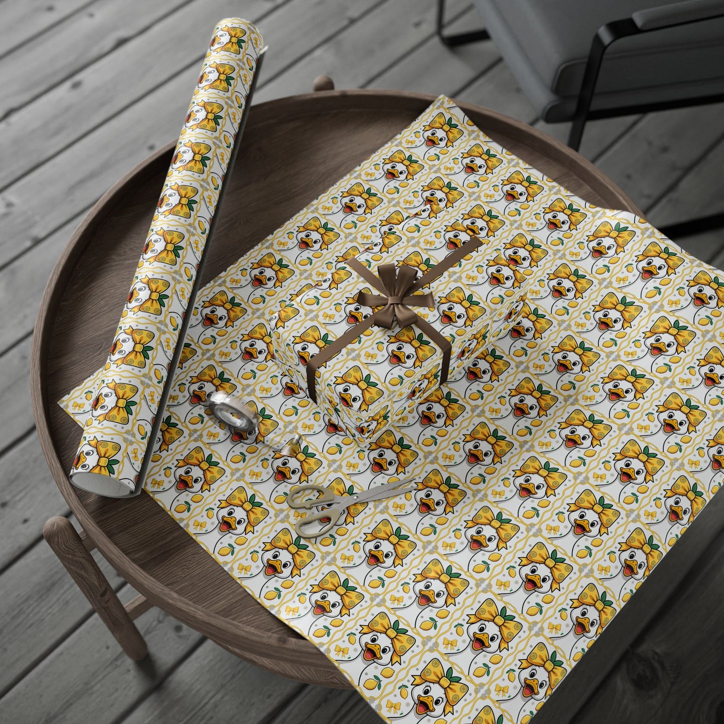 Charming Gift Wrap Roll, Festive Wrapping Paper for Birthdays, Baby Showers, Holidays, Special Occasions, Durable Decorative Gift Wrap