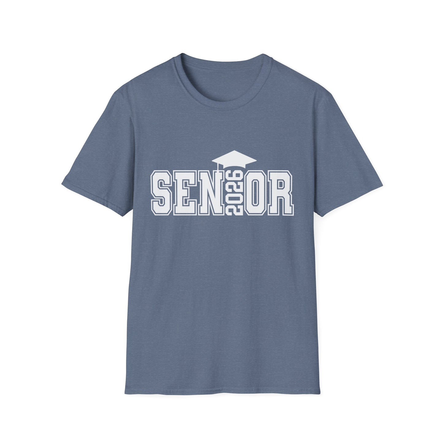 Class of 2026 Senior T-Shirt, Graduation Tee, Unisex Softstyle Shirt for Graduates, Perfect for Parties and Celebrations, Gift for Seniors