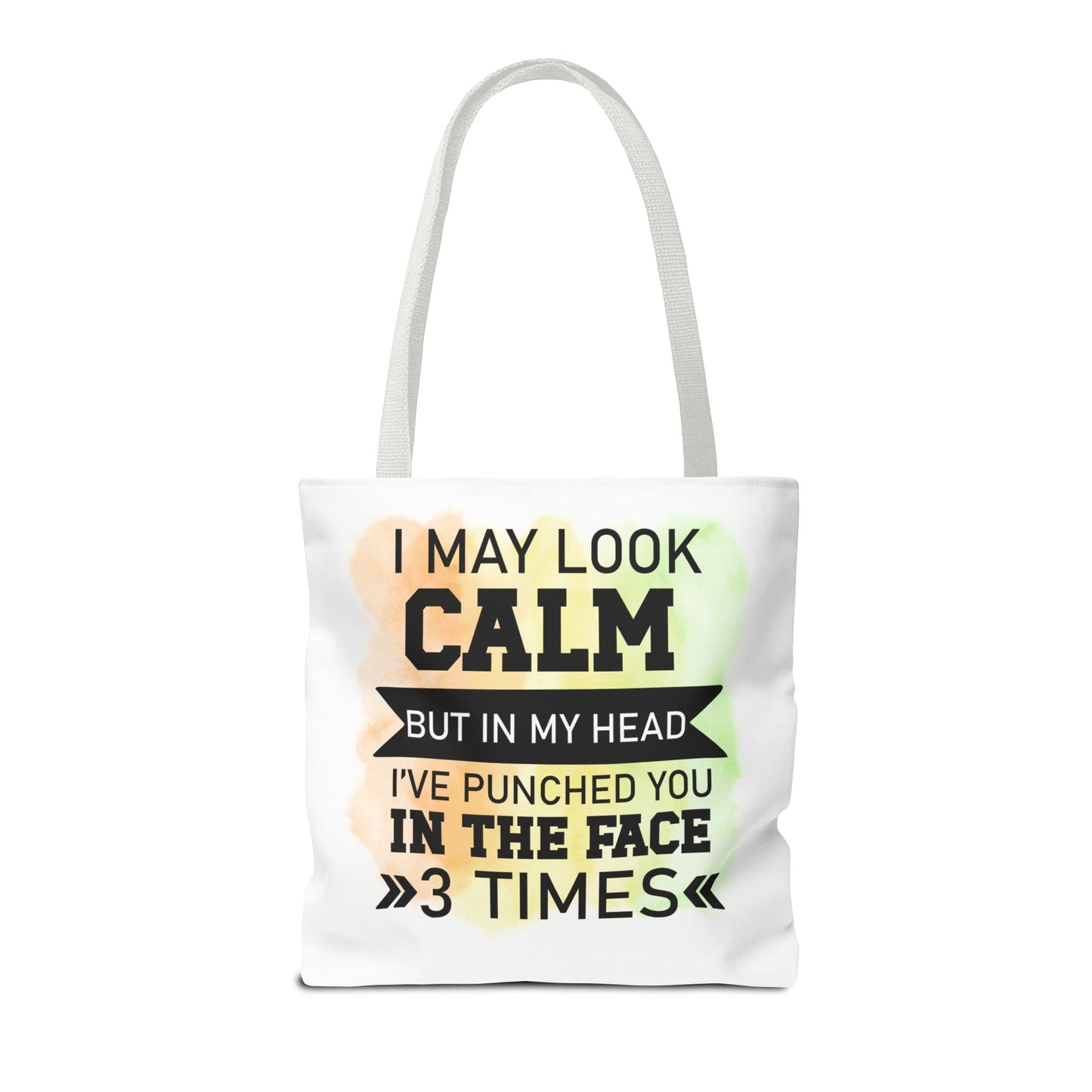 Humorous Tote Bag, Funny Gift for Friends, Everyday Use, Shopping Bag, Motivational Quote, Office Humor, Unique Present