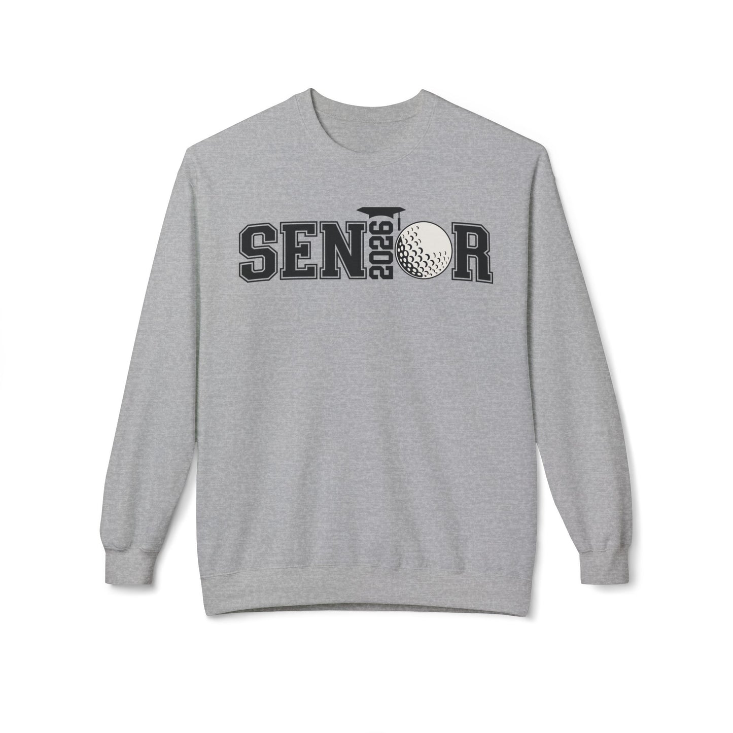Class of 2026 Golf Sweatshirt, Graduation Gift, Senior Sweatshirt, Unisex Crewneck, Sports Apparel, College Bound Sweatshirt