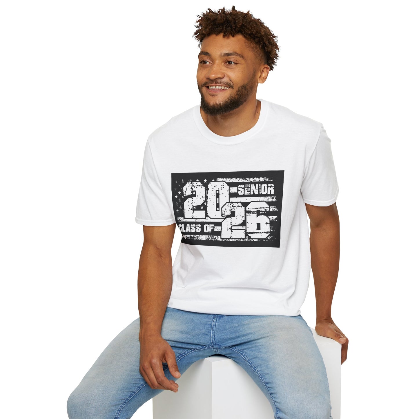 2026 Senior Class Unisex Softstyle T-Shirt - Graduation Celebration Tee