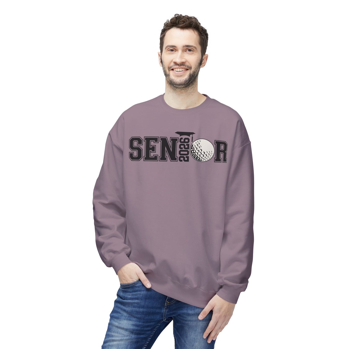 Class of 2026 Golf Sweatshirt, Graduation Gift, Senior Sweatshirt, Unisex Crewneck, Sports Apparel, College Bound Sweatshirt