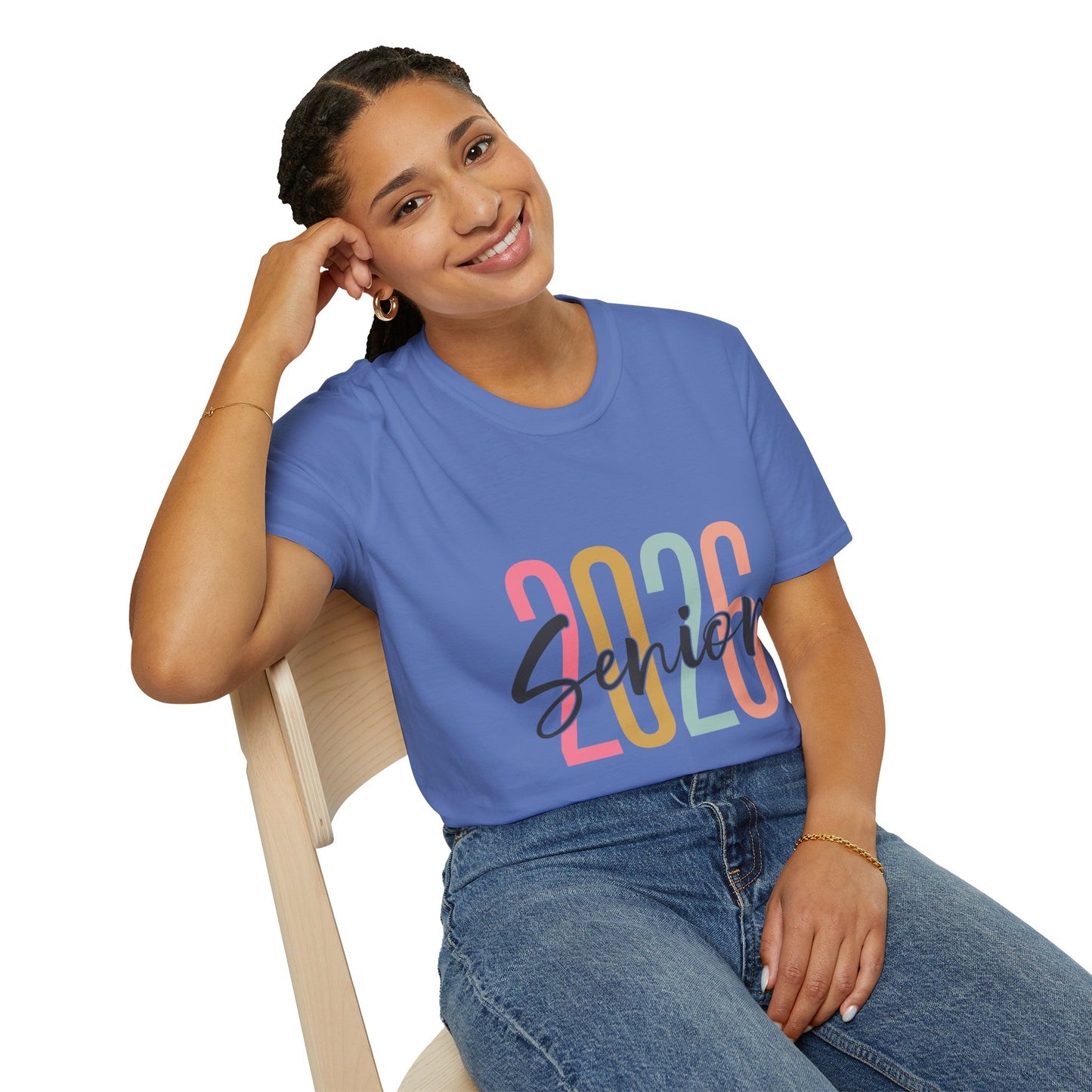 Graduating Class 2026 Unisex Softstyle T-Shirt | Senior Tee | High School Graduate Shirt | Celebration Apparel | Trendy Graduation Gift