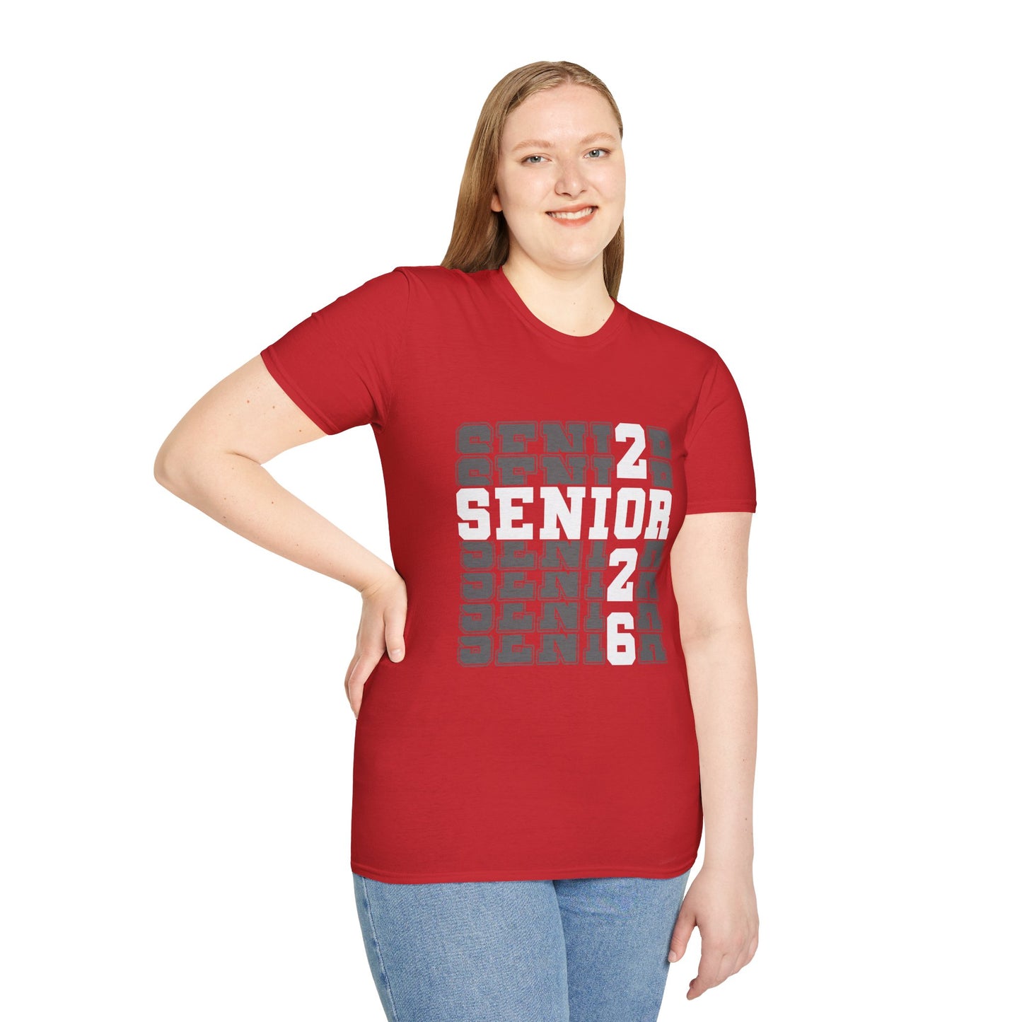 Class of 2026 Senior Unisex T-Shirt, Graduation Gift, High School Senior Tee, College Bound Shirt, Custom Senior Apparel