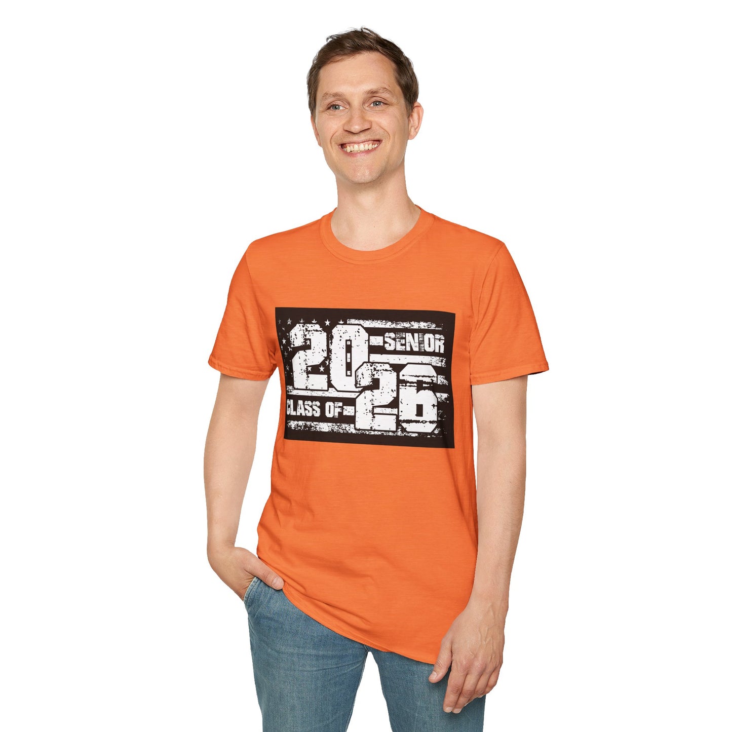2026 Senior Class Unisex Softstyle T-Shirt - Graduation Celebration Tee