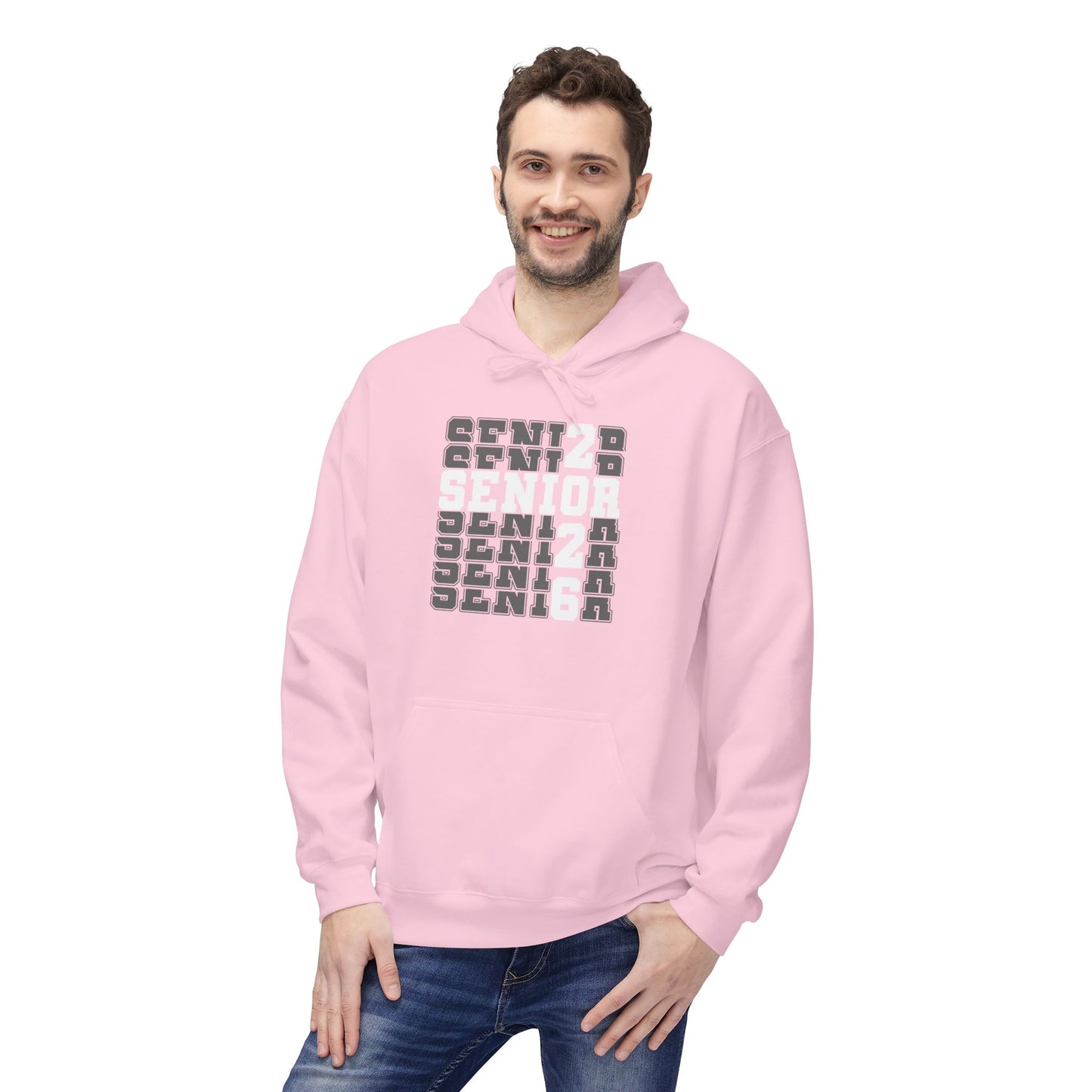 Senior Year Fleece Hoodie | Unisex Cozy Pullover | Perfect Graduation Gift, Class of 2023 Apparel, Everyday Comfort, School Spirit