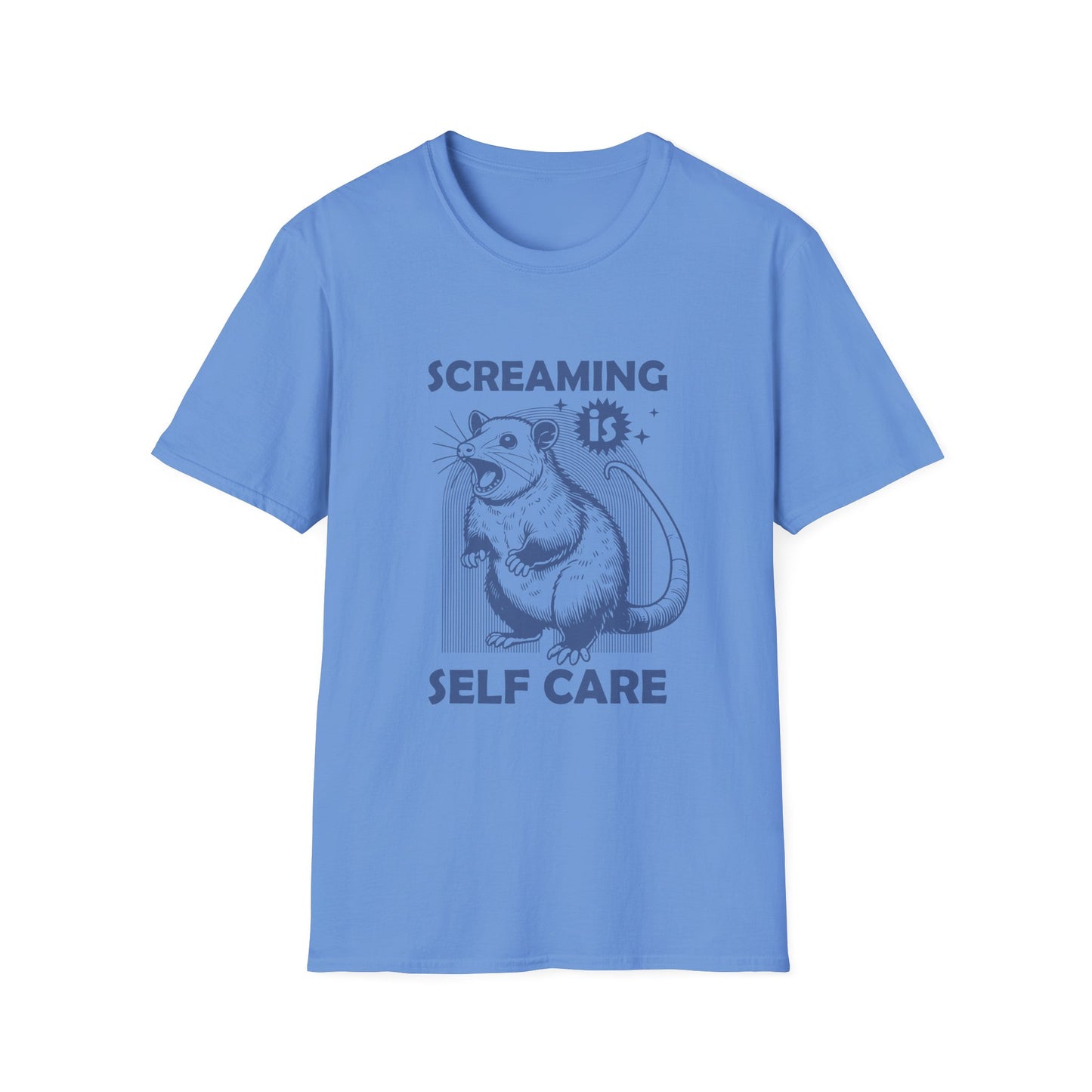 Screaming is Self Care T-Shirt