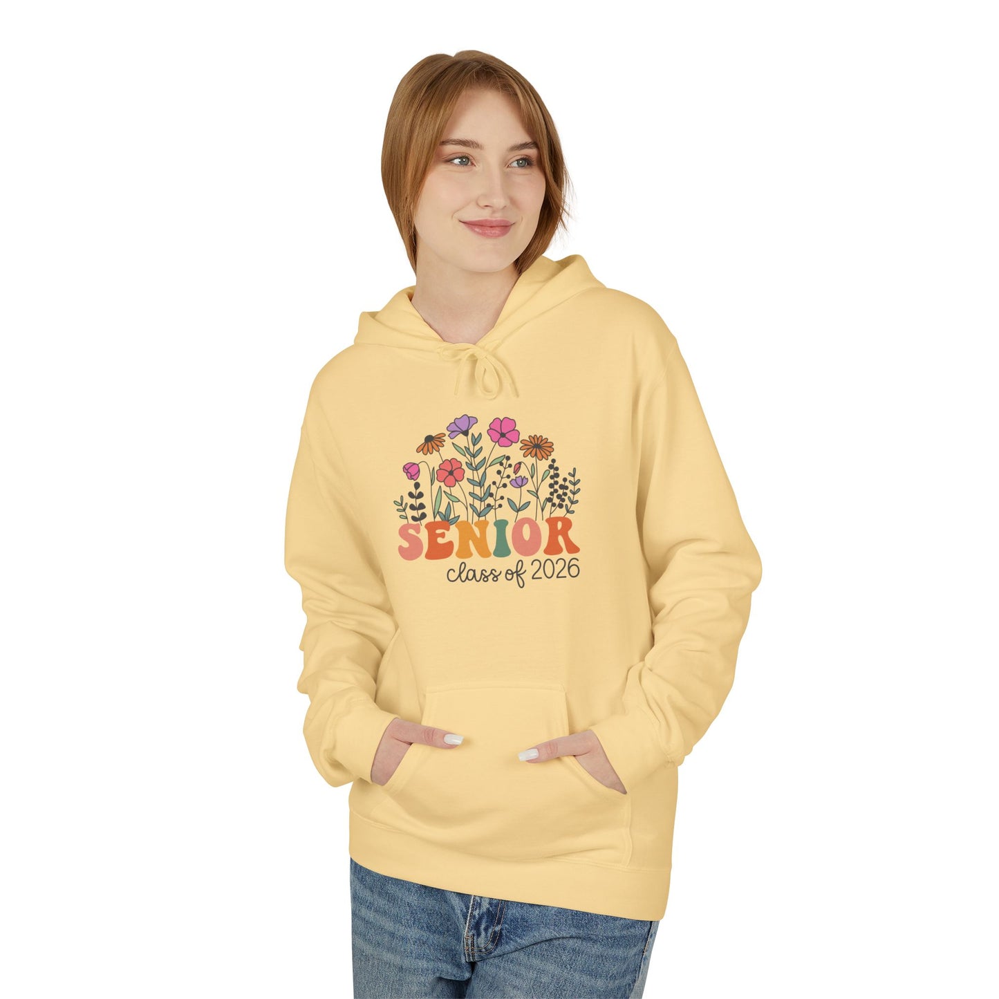 Graduation Senior Fleece Hoodie | Class of 2026 Sweatshirt | Unisex Comfort | Gift for Graduates | Senior Year Celebration