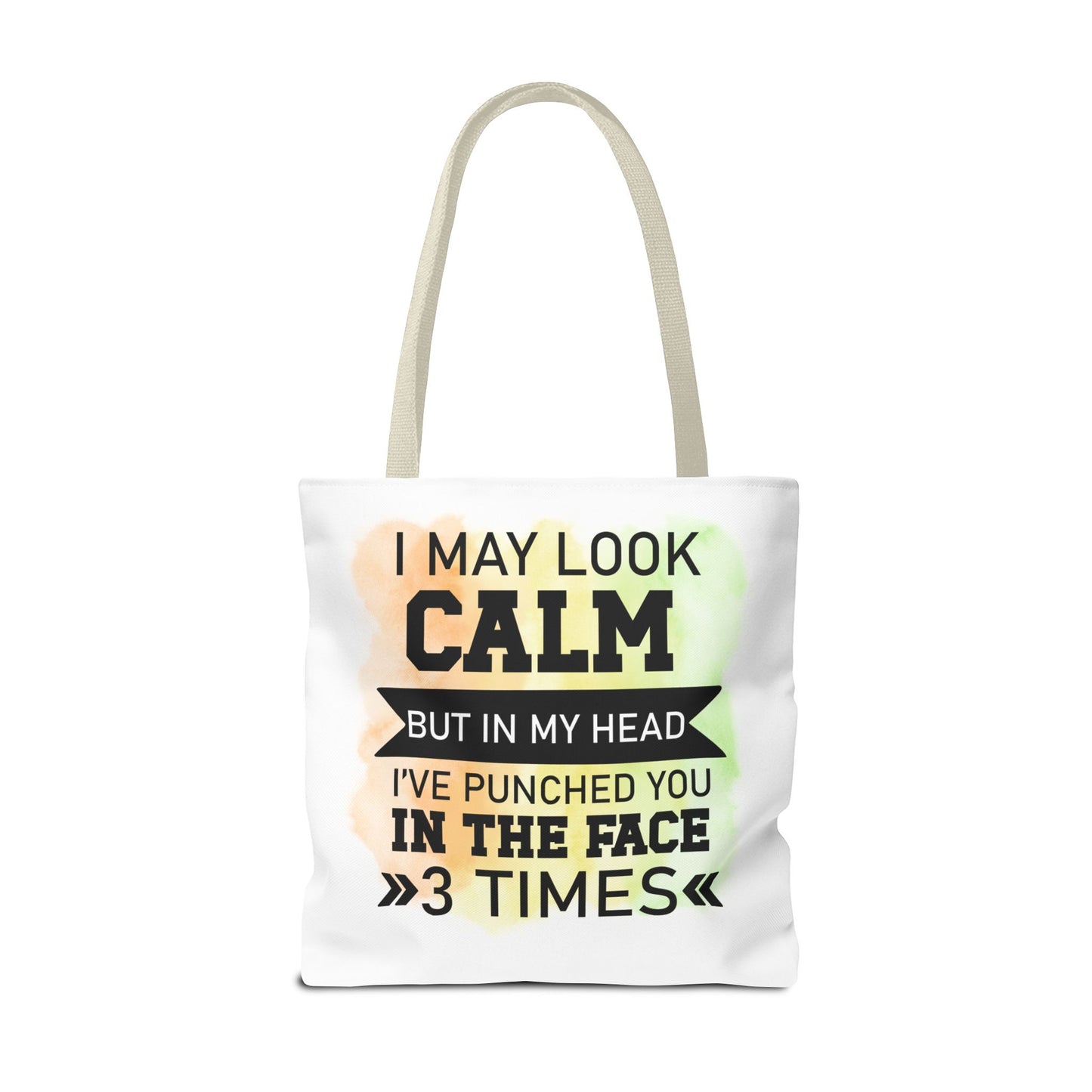 Humorous Tote Bag, Funny Gift for Friends, Everyday Use, Shopping Bag, Motivational Quote, Office Humor, Unique Present