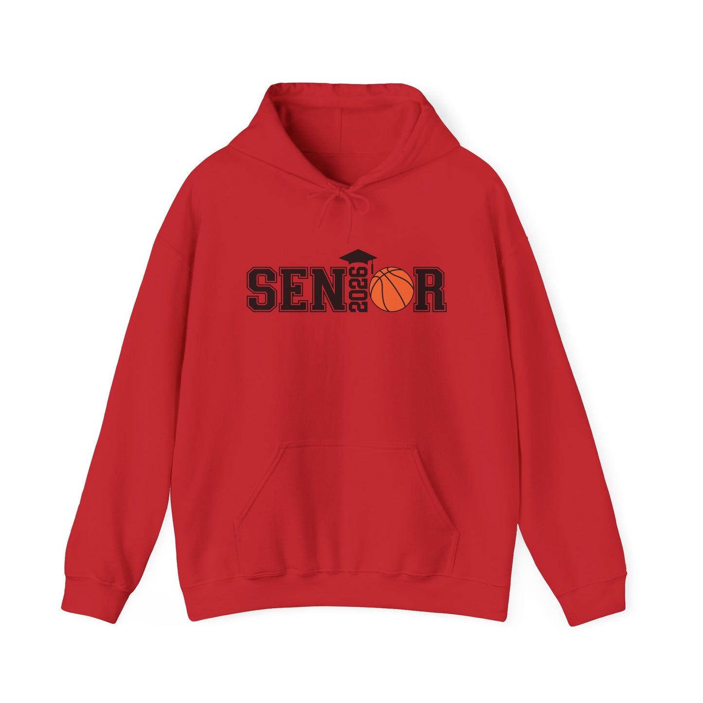 2026 Senior Basketball Unisex Hoodie