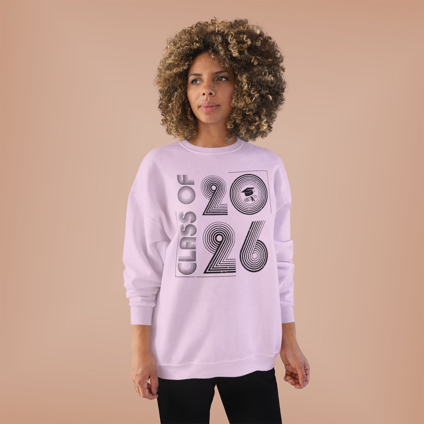 Class of 2026 Unisex EcoSmart® Crewneck Sweatshirt - Perfect Graduation Gift