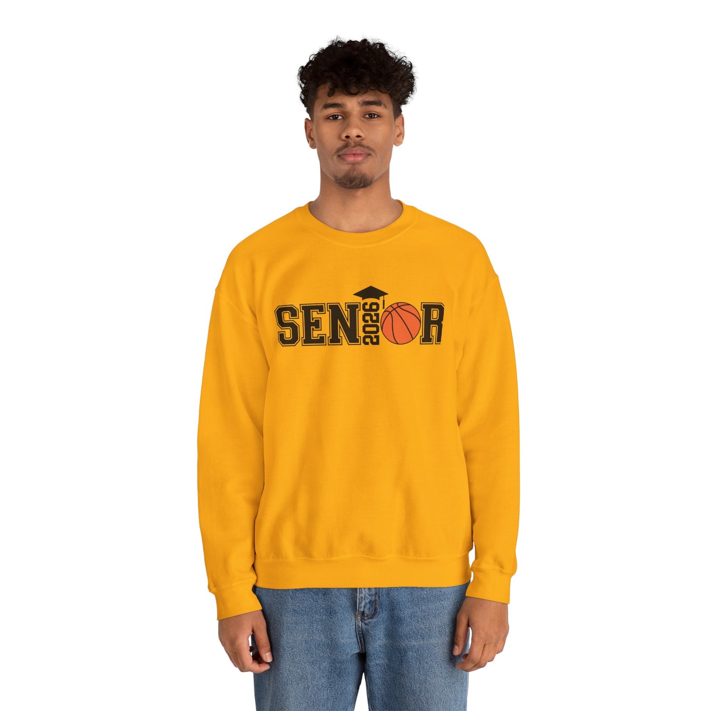 Senior Basketball 2026, Crewneck Sweatshirt