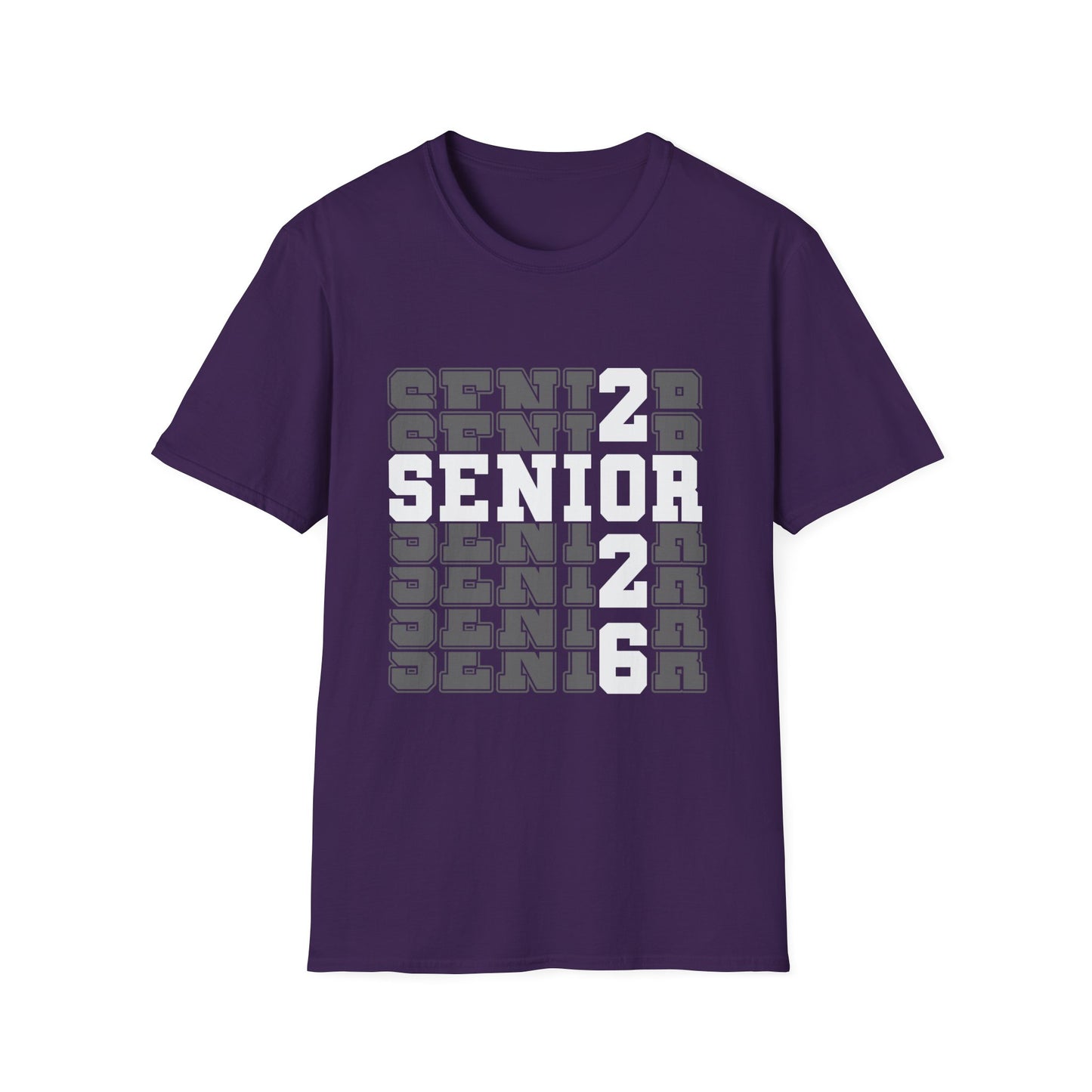 Class of 2026 Senior Unisex T-Shirt, Graduation Gift, High School Senior Tee, College Bound Shirt, Custom Senior Apparel