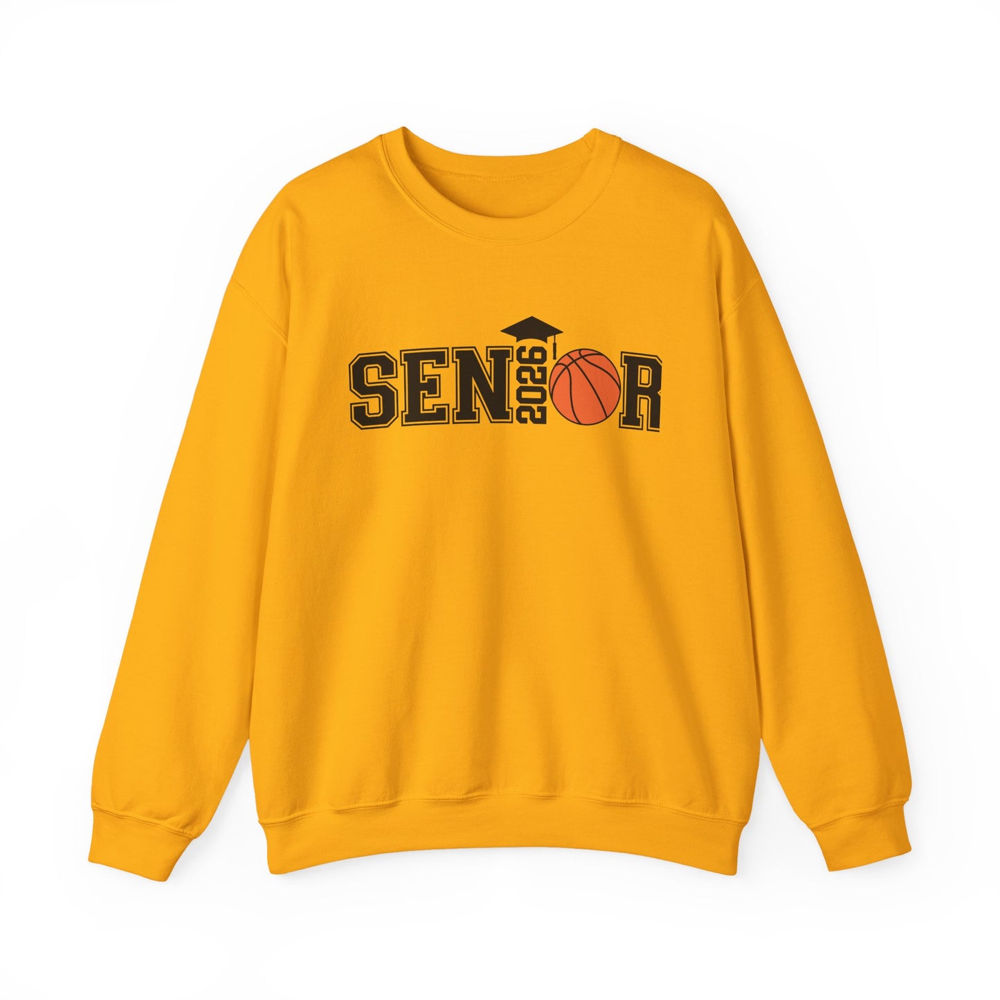 Senior Basketball 2026, Crewneck Sweatshirt
