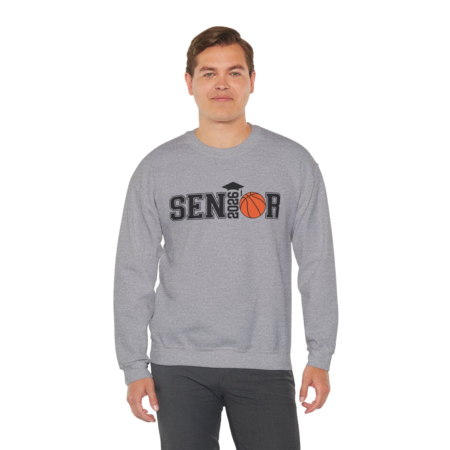 Senior Basketball 2026, Crewneck Sweatshirt