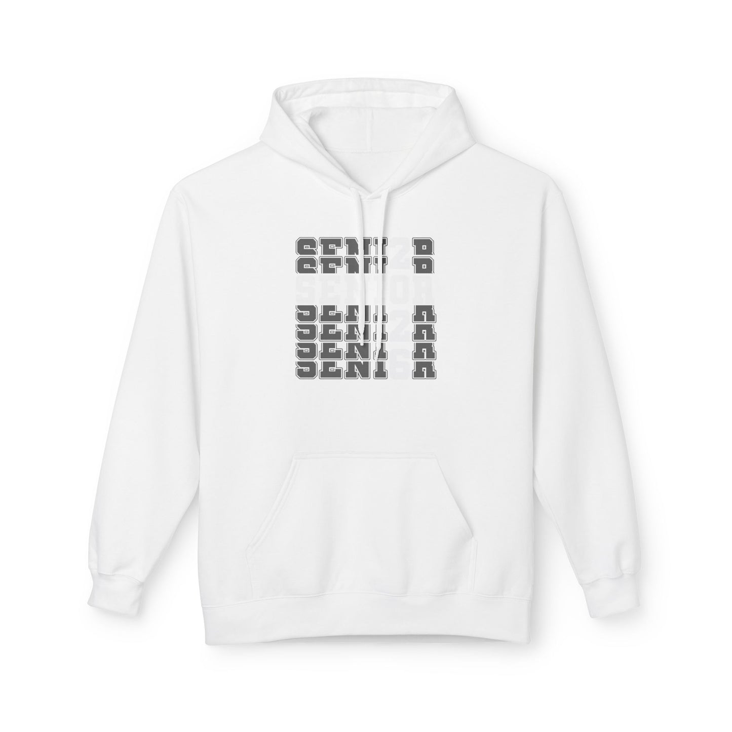 Senior Year Fleece Hoodie | Unisex Cozy Pullover | Perfect Graduation Gift, Class of 2023 Apparel, Everyday Comfort, School Spirit