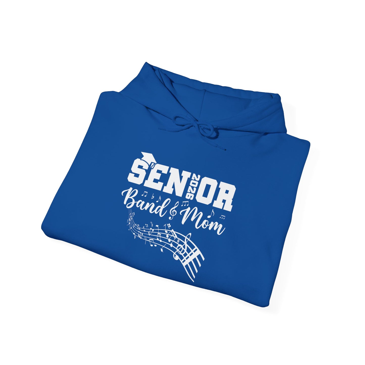Senior Band Mom 2026 Hoodie