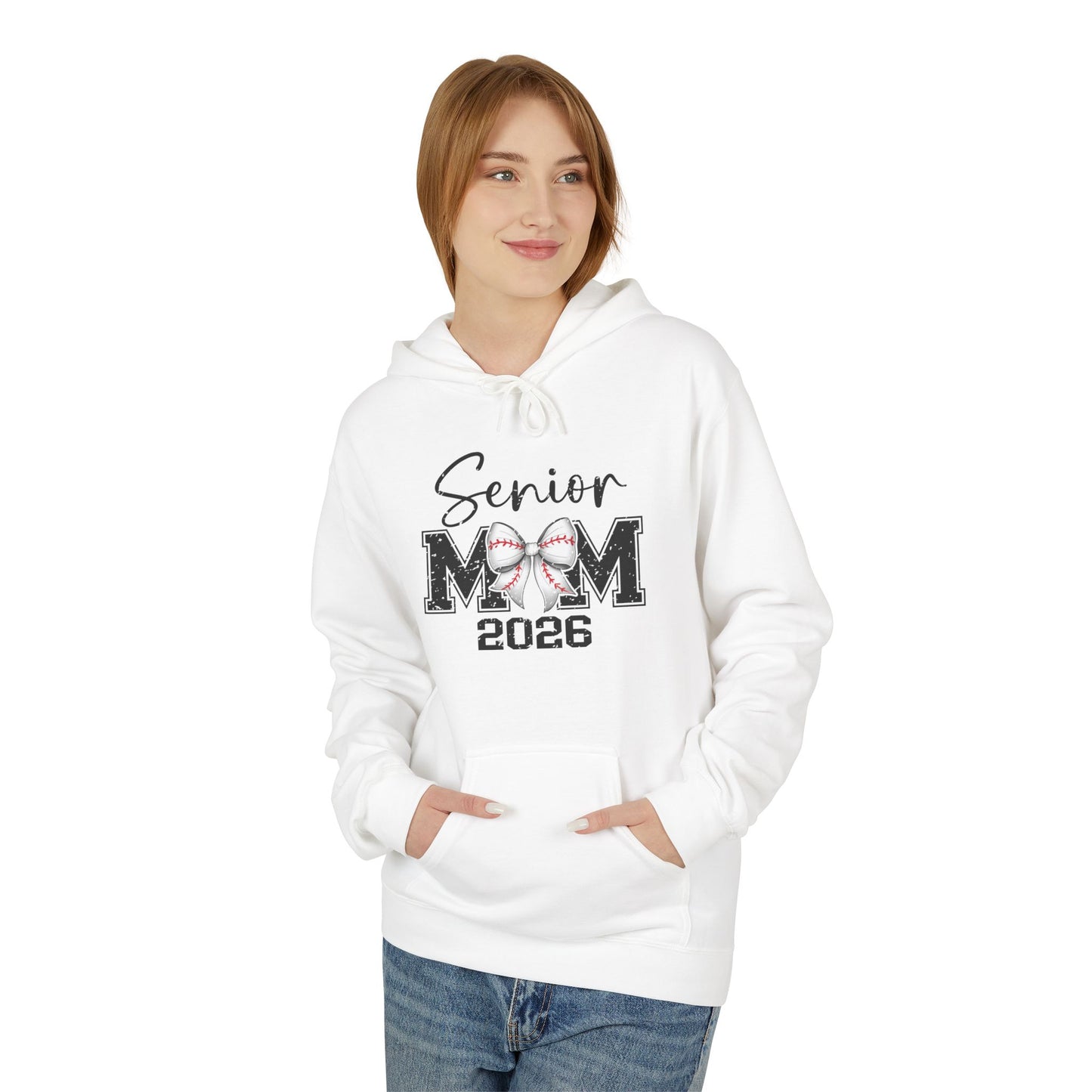Senior Baseball Mom 2026 Hoodie