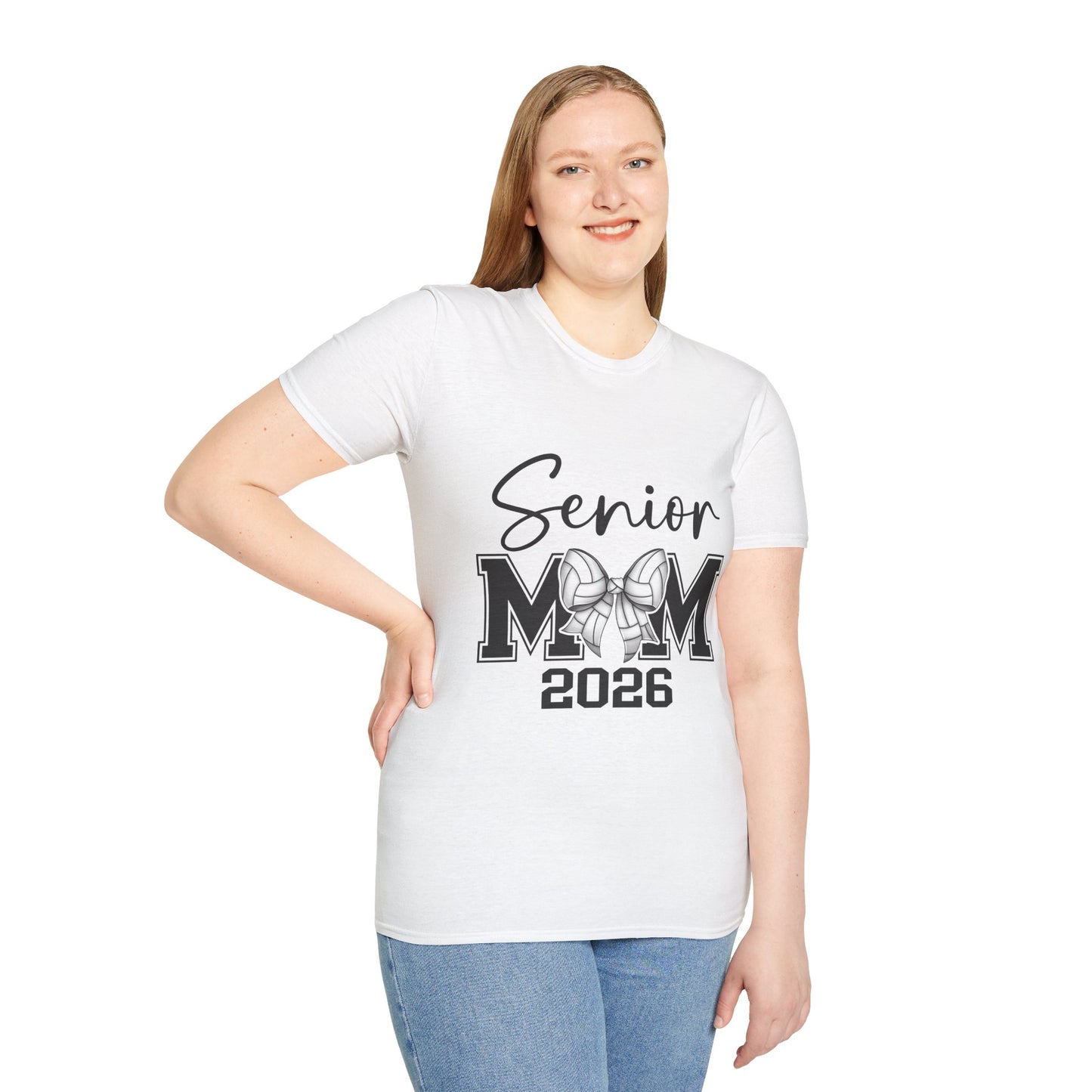 Senior Volleyball Mom 2026 T-Shirt